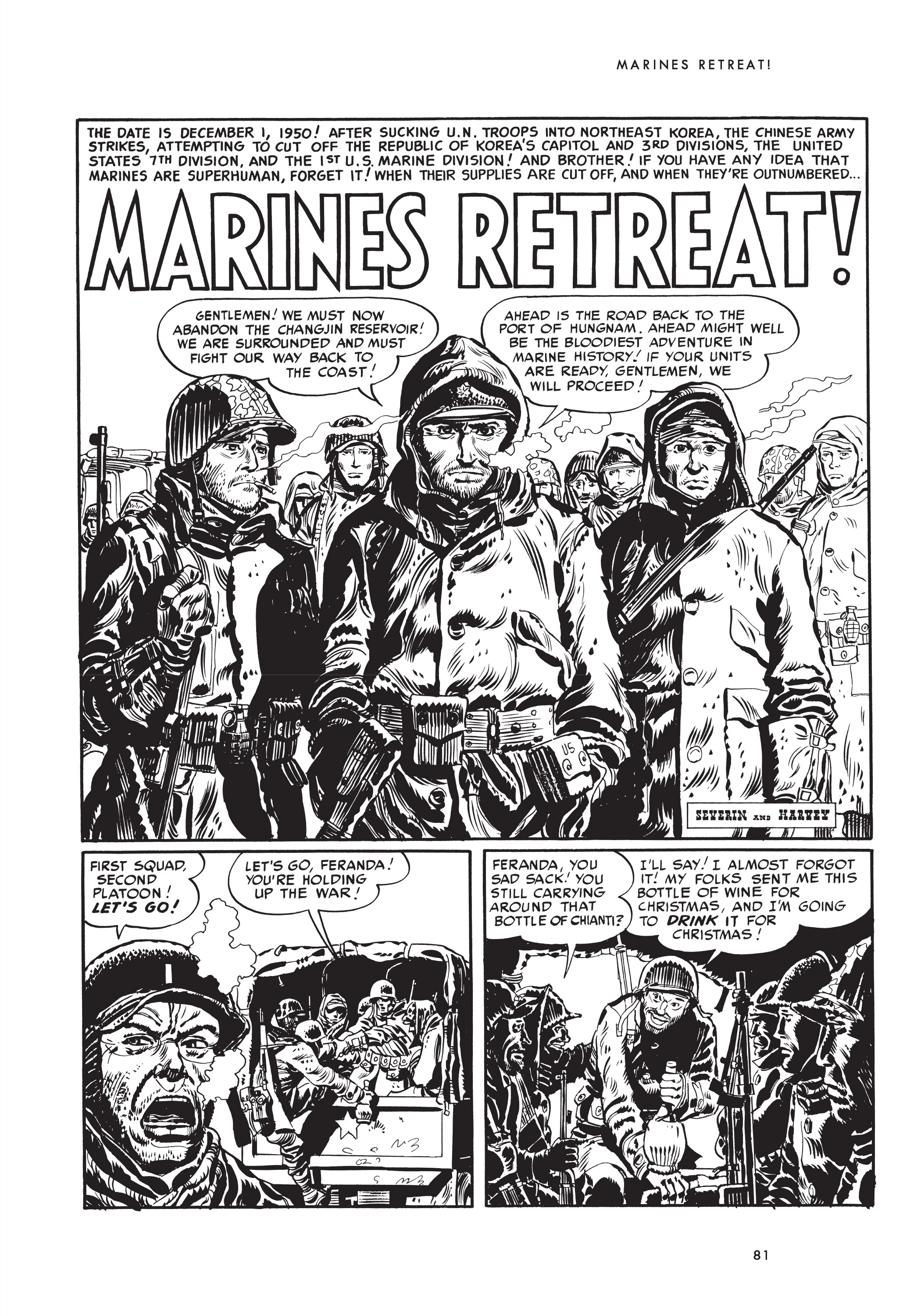 Read online Corpse on the Imjin! comic -  Issue # TPB (Part 1) - 94