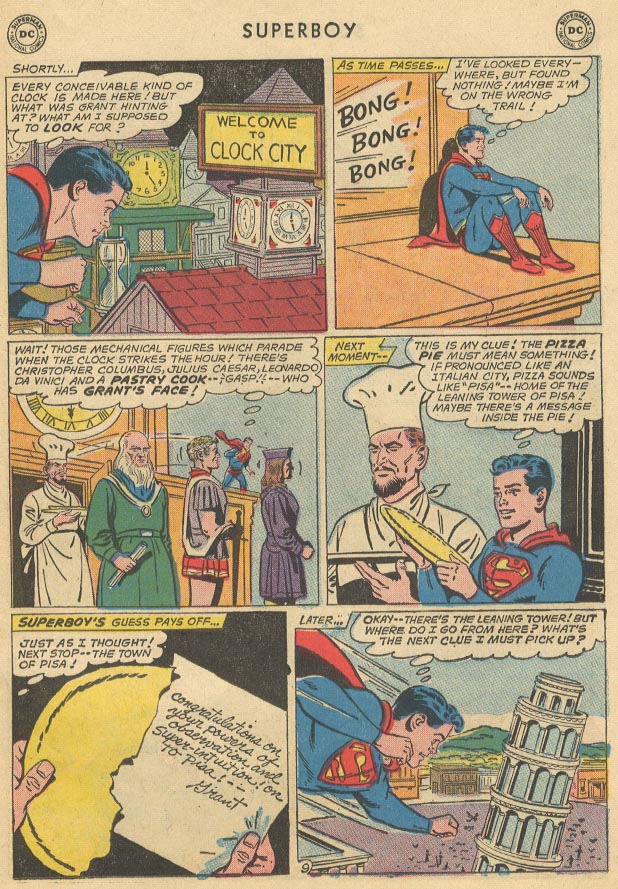 Read online Superboy (1949) comic -  Issue #93 - 10