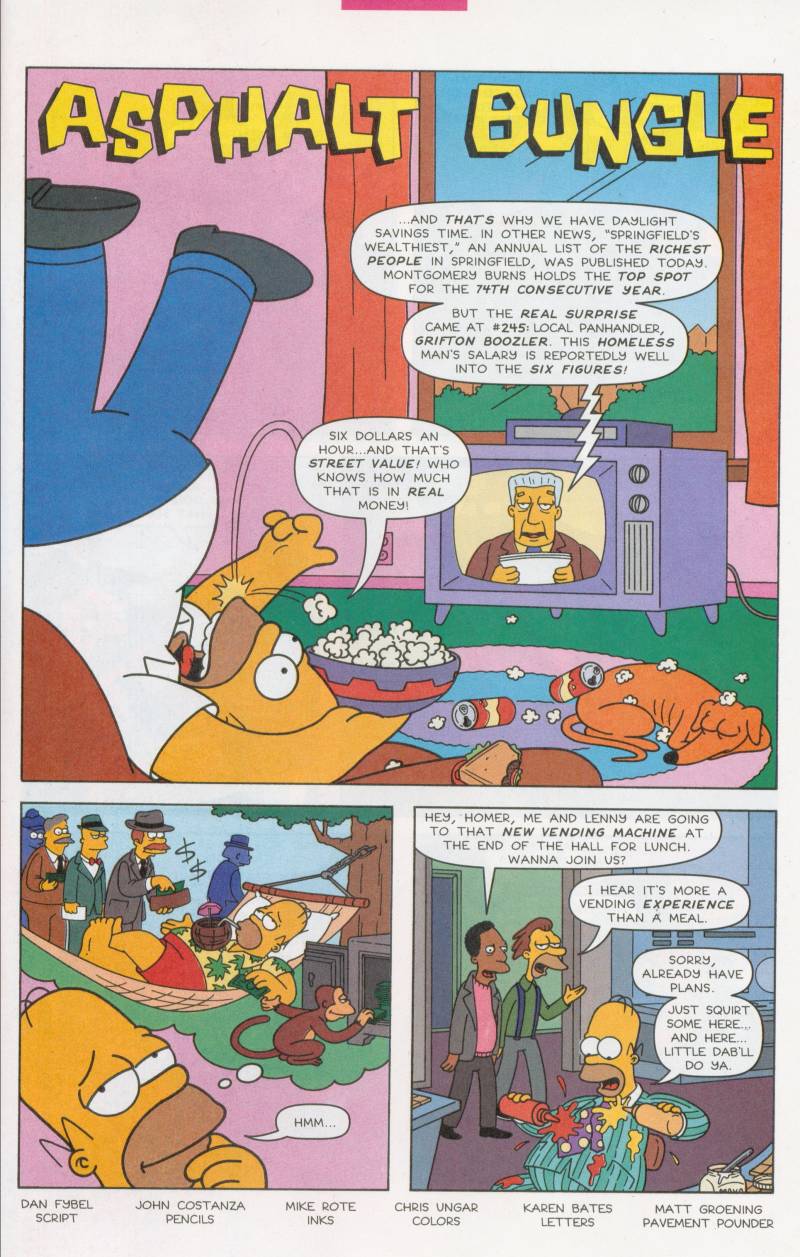 Read online Simpsons Comics comic -  Issue #61 - 30