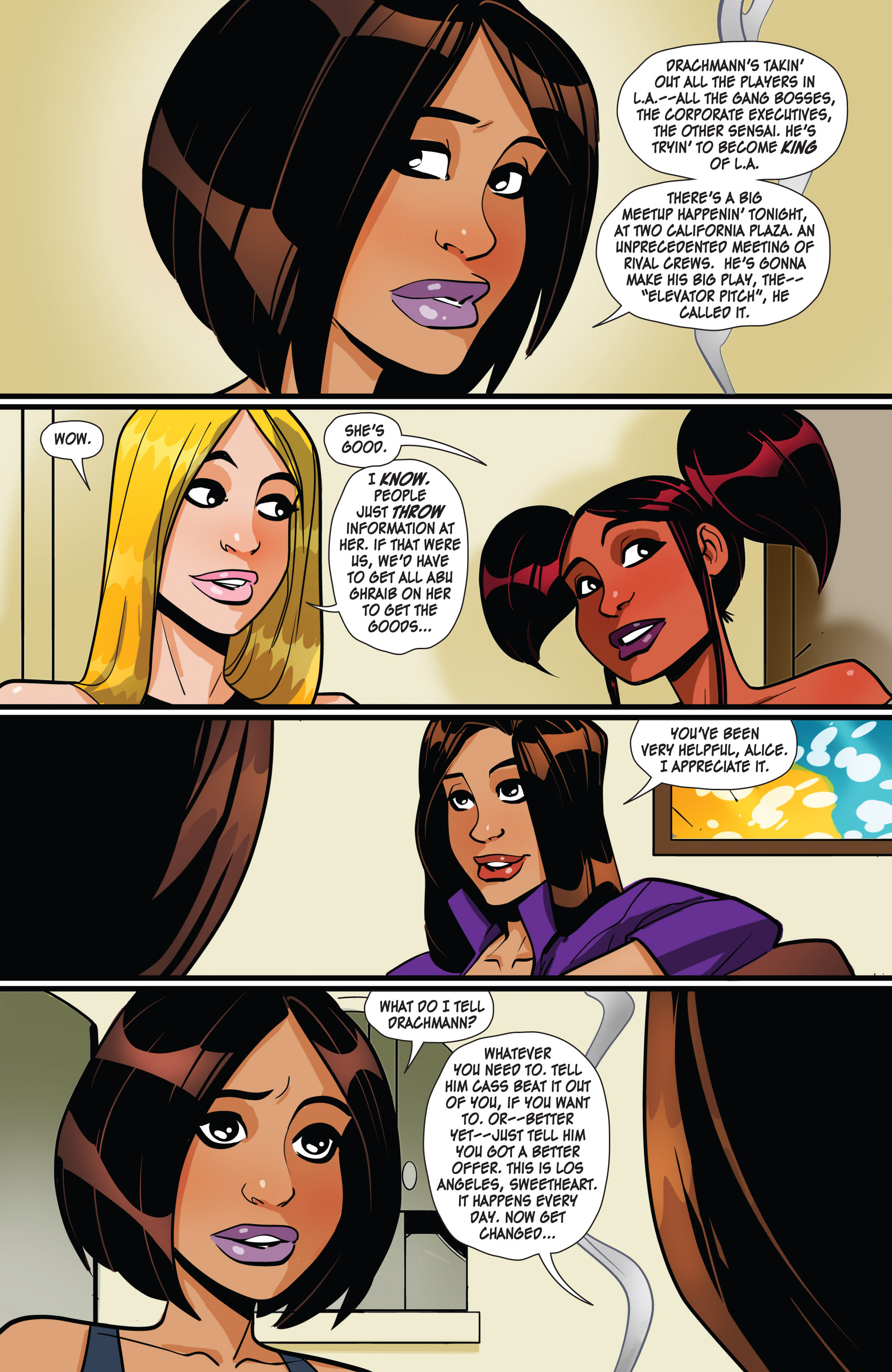 Read online Freelancers comic -  Issue #5 - 5