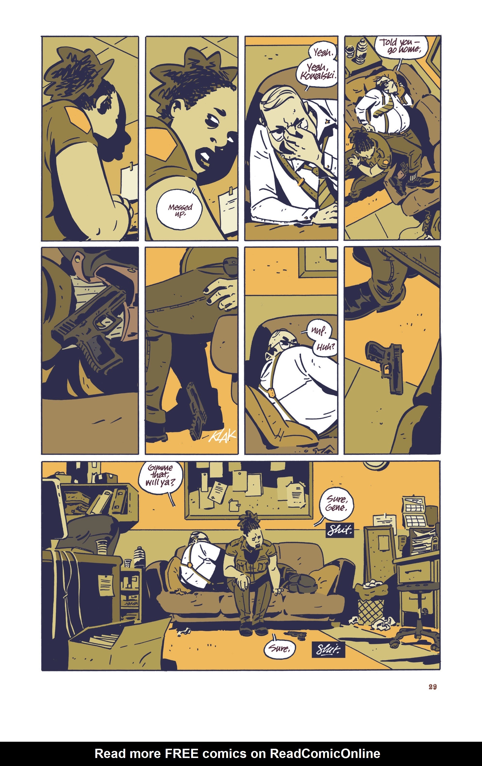 Read online November comic -  Issue # TPB 2 (Part 1) - 30