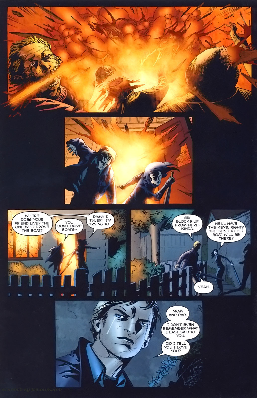 Read online Warren Ellis Blackgas comic -  Issue #2 - 21