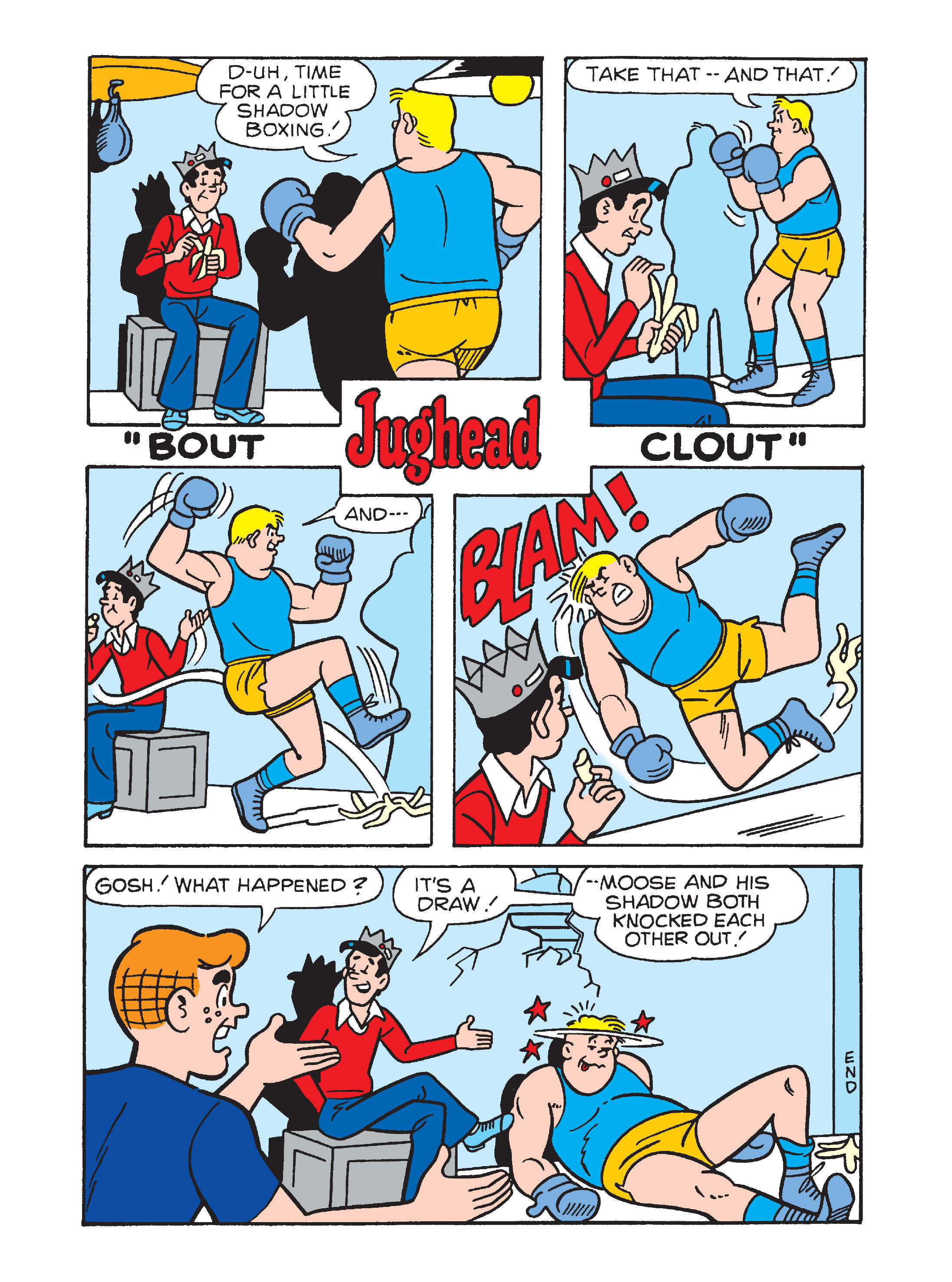 Read online Jughead's Double Digest Magazine comic -  Issue #186 - 60