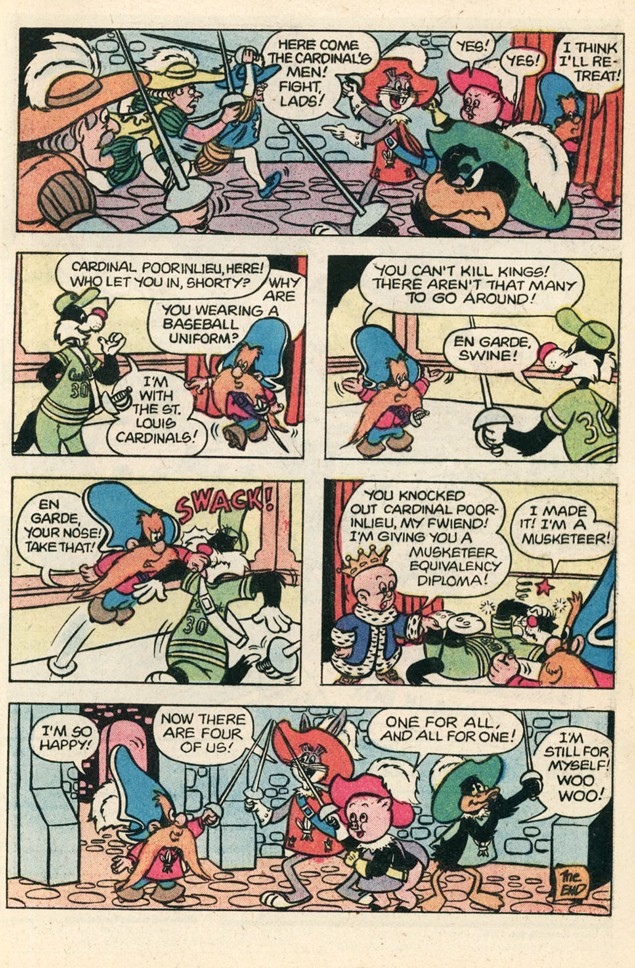 Read online Yosemite Sam and Bugs Bunny comic -  Issue #58 - 33