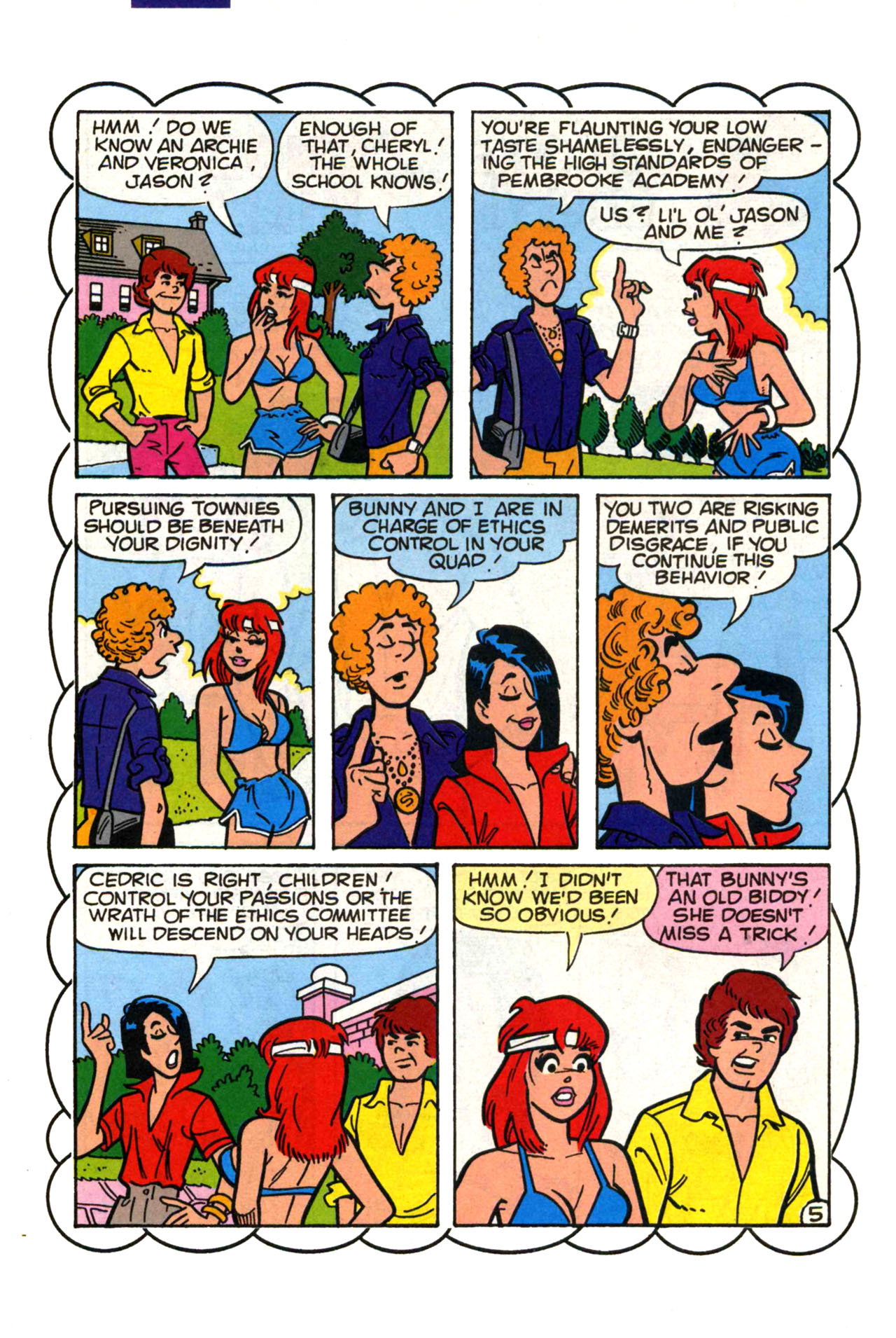 Read online Cheryl Blossom Special comic -  Issue #2 - 8