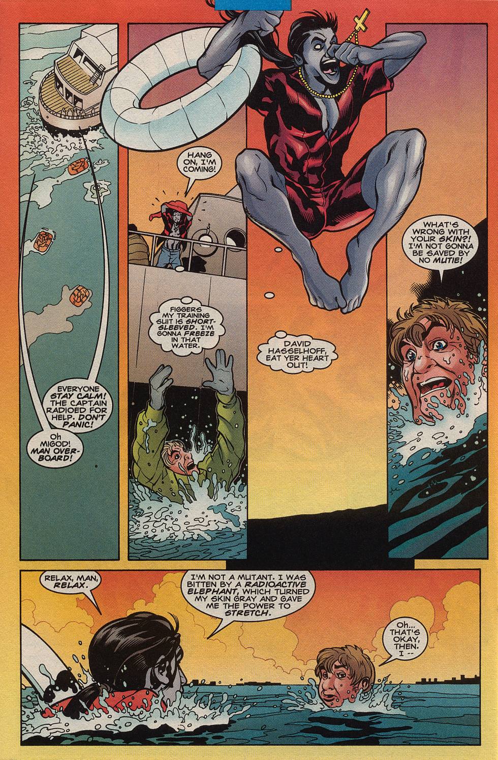 Read online Generation X comic -  Issue #50 - 24