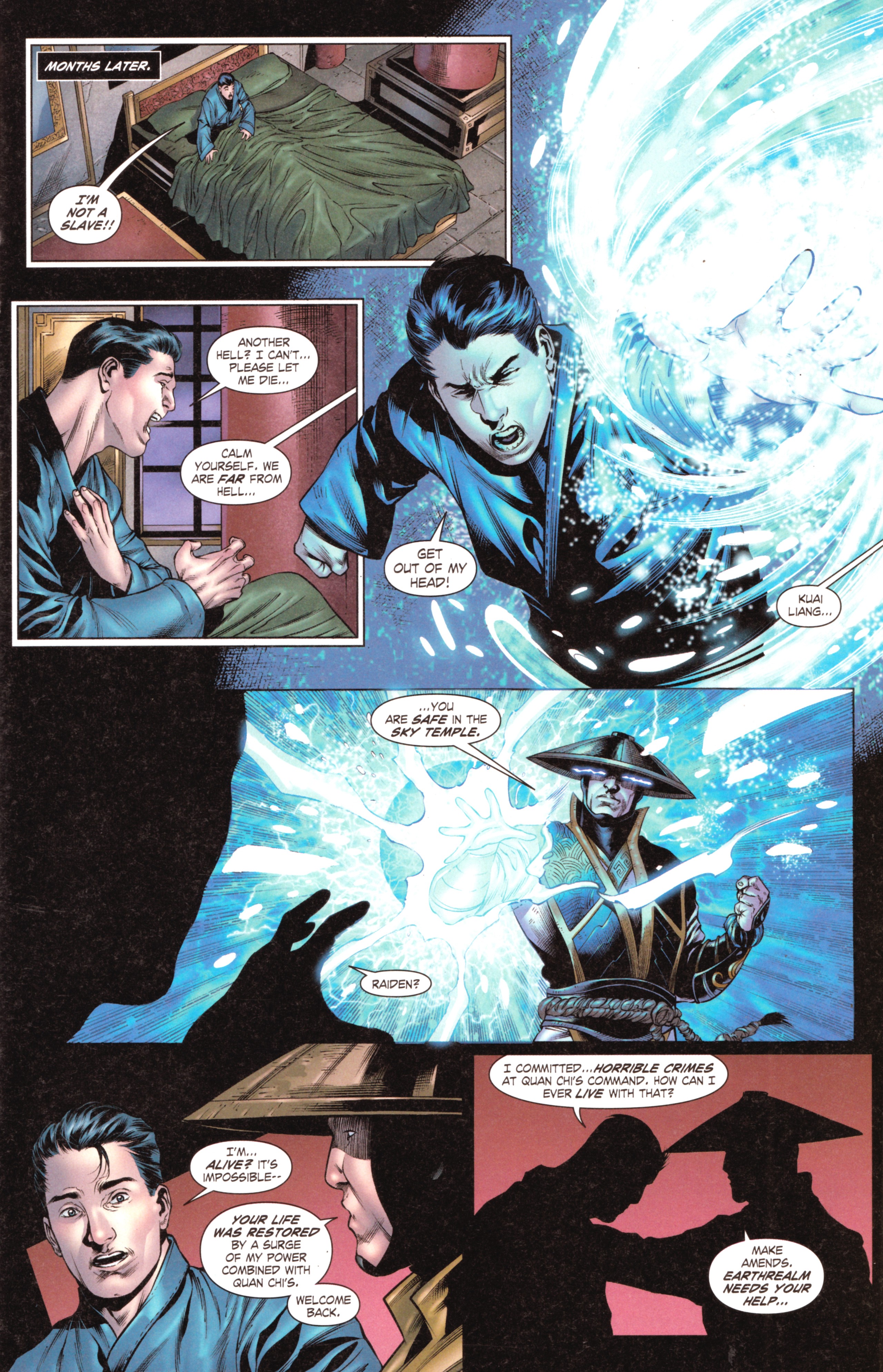 Read online Mortal Kombat X [II] comic -  Issue #6 - 13