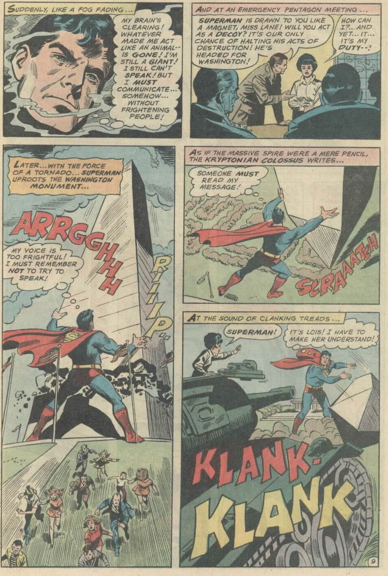 Read online Superman (1939) comic -  Issue #226 - 10