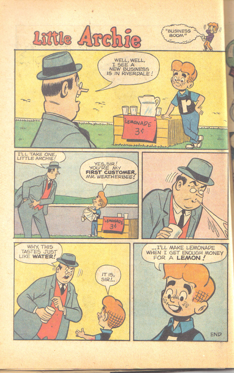 Read online The Adventures of Little Archie comic -  Issue #35 - 22