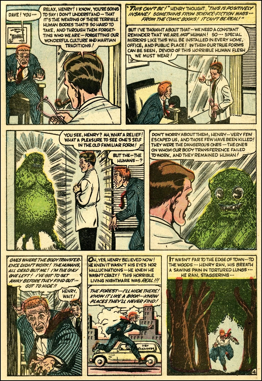 Read online Adventures into Weird Worlds comic -  Issue #25 - 5