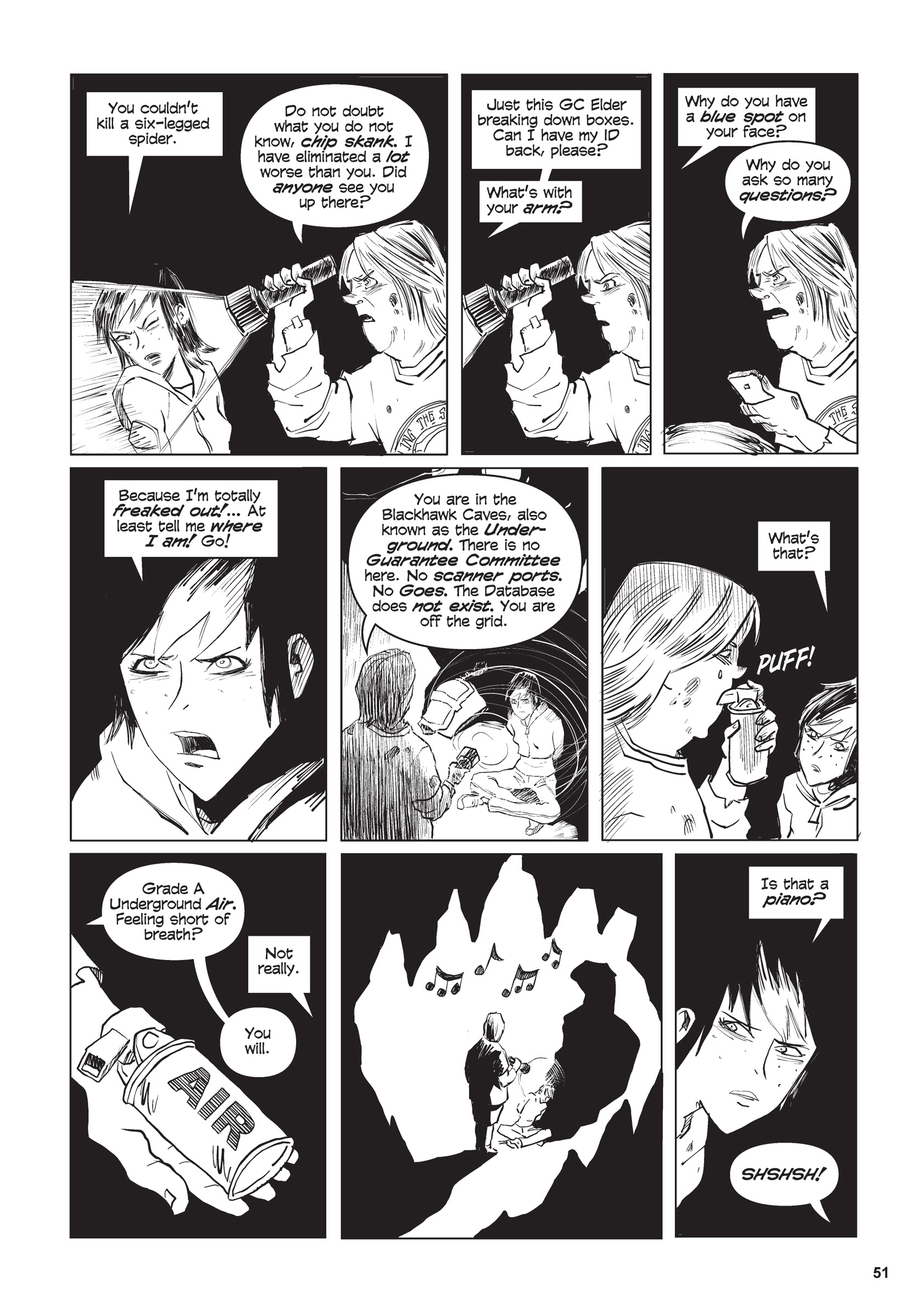 Read online Decelerate Blue comic -  Issue # TPB (Part 1) - 56