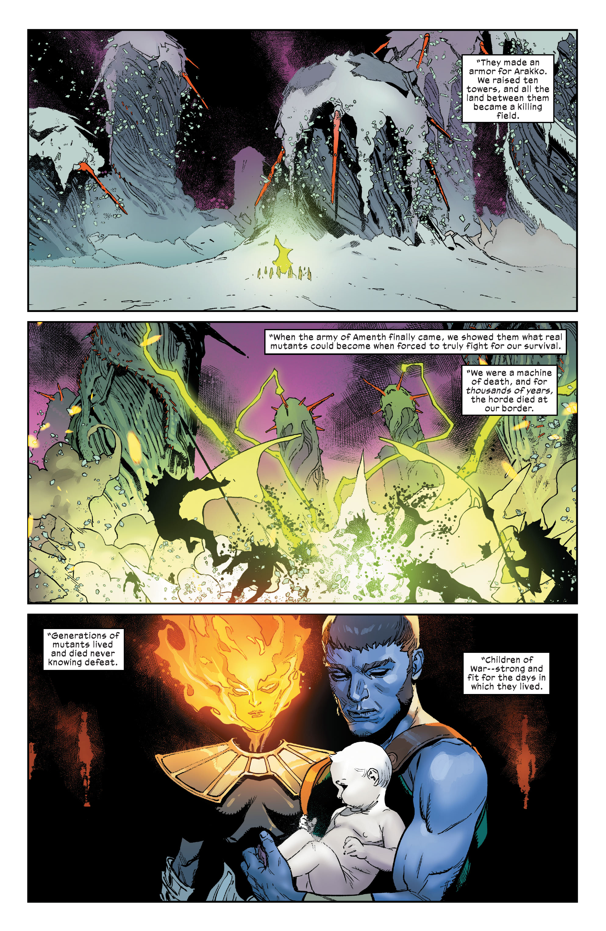 Read online X of Swords comic -  Issue # TPB (Part 5) - 6