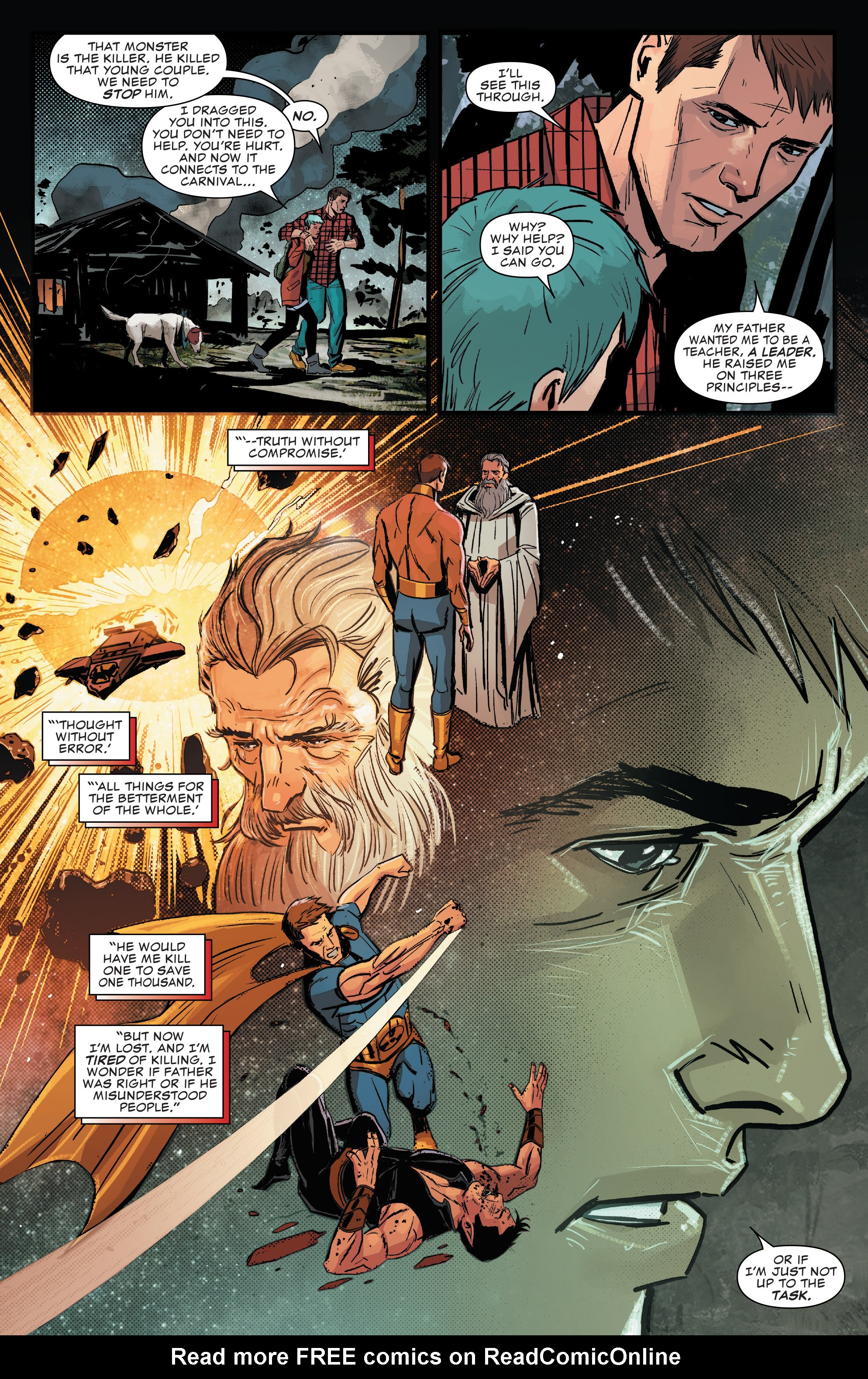 Read online Hyperion (2016) comic -  Issue #3 - 10