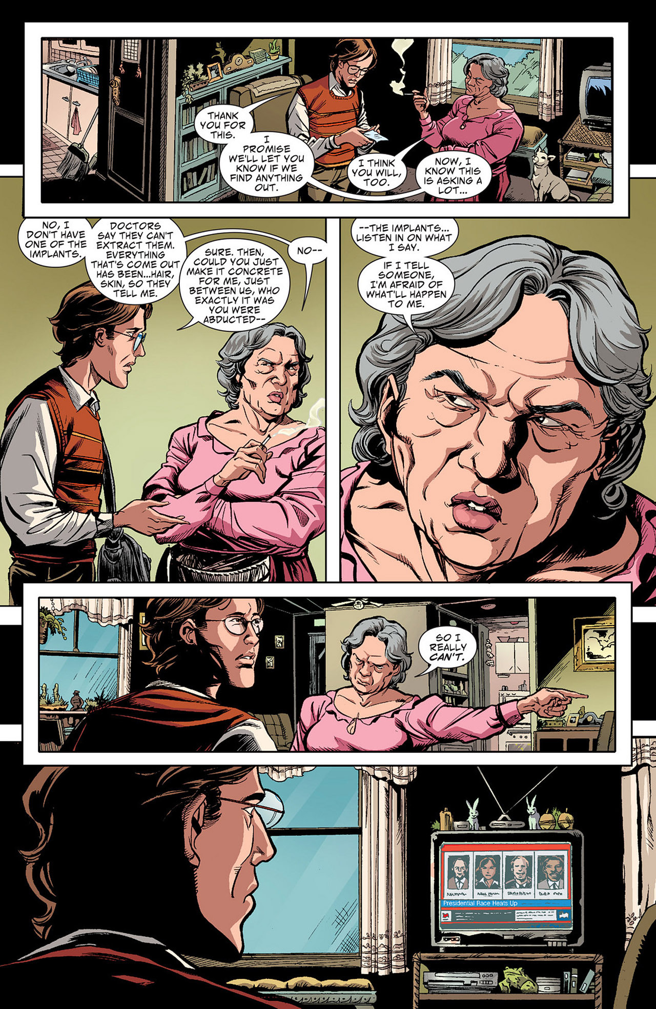 Read online Saucer Country comic -  Issue #8 - 10