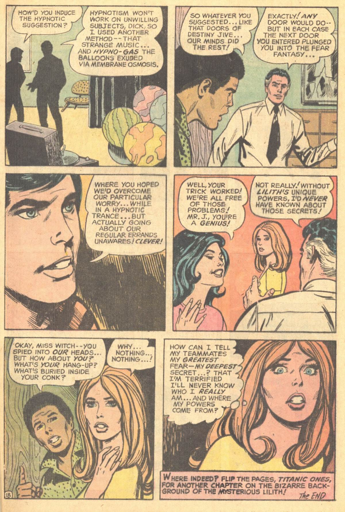 Read online Teen Titans (1966) comic -  Issue #38 - 22