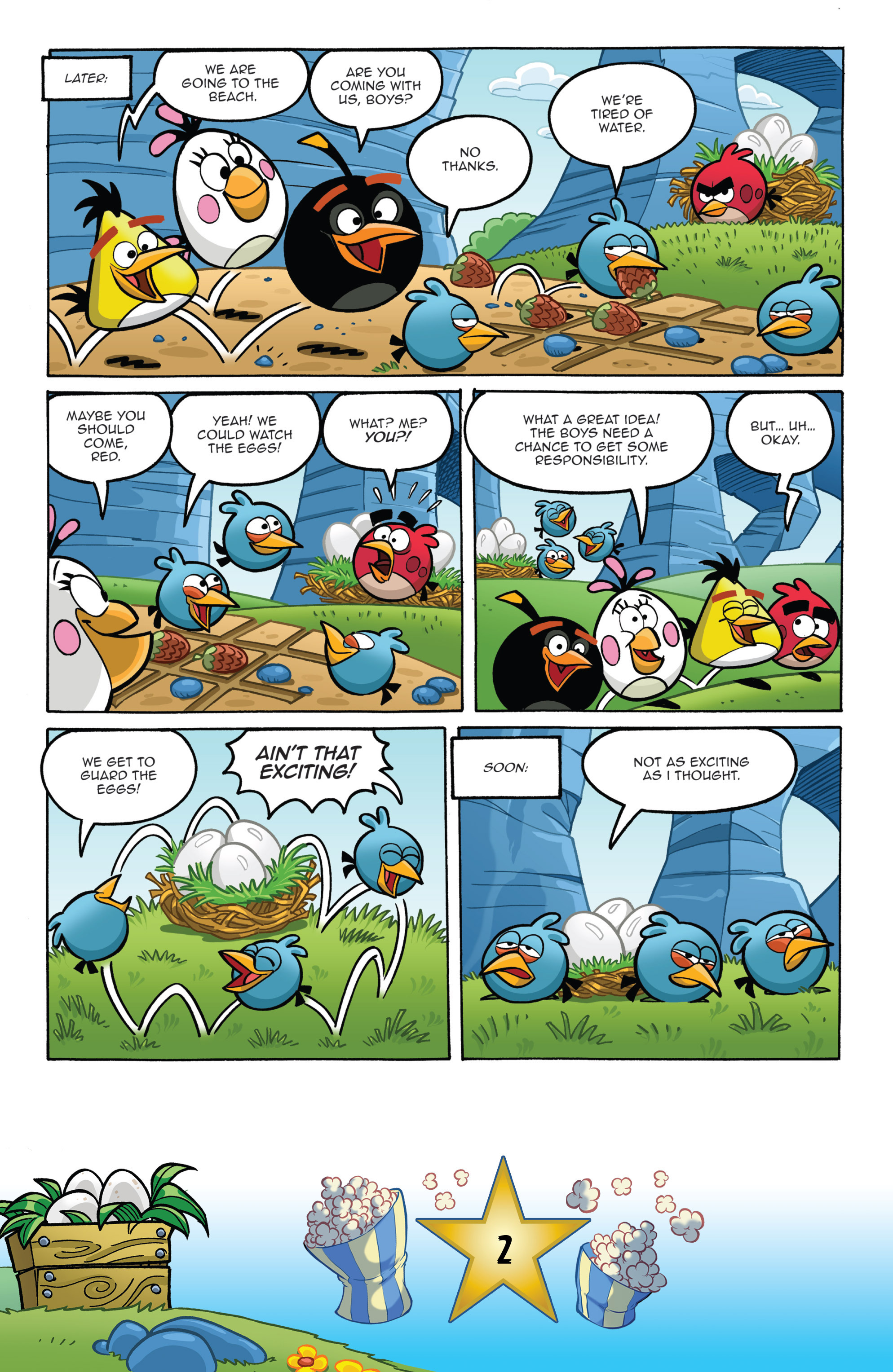 Read online Angry Birds Comics (2016) comic -  Issue #5 - 4