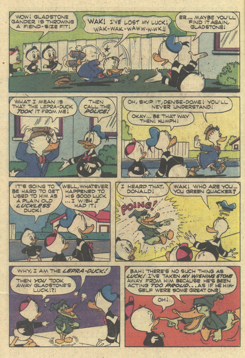 Read online Walt Disney's Donald Duck (1952) comic -  Issue #214 - 4