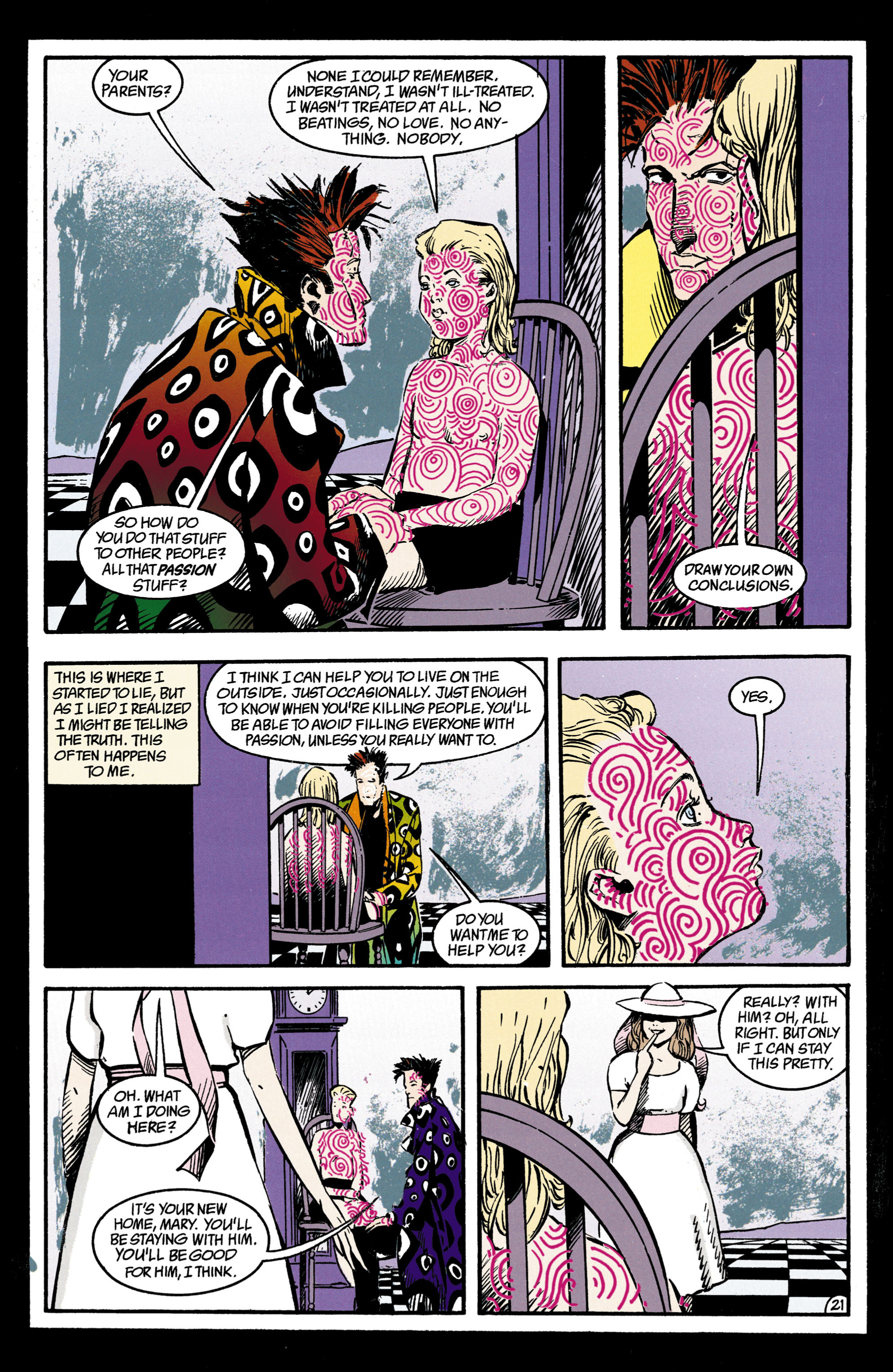 Read online Shade, the Changing Man comic -  Issue #37 - 22