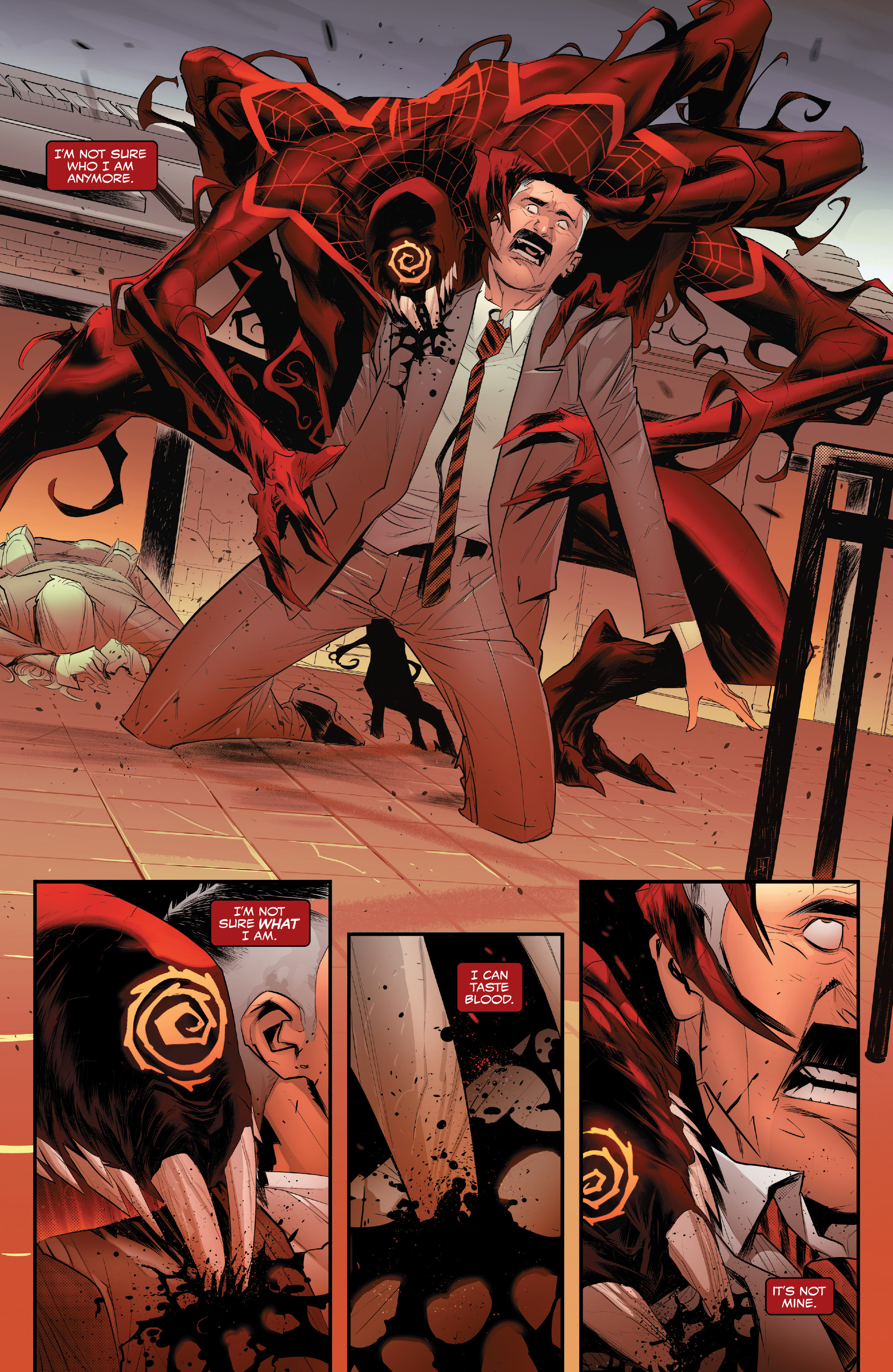 Read online Absolute Carnage: Miles Morales comic -  Issue #3 - 3