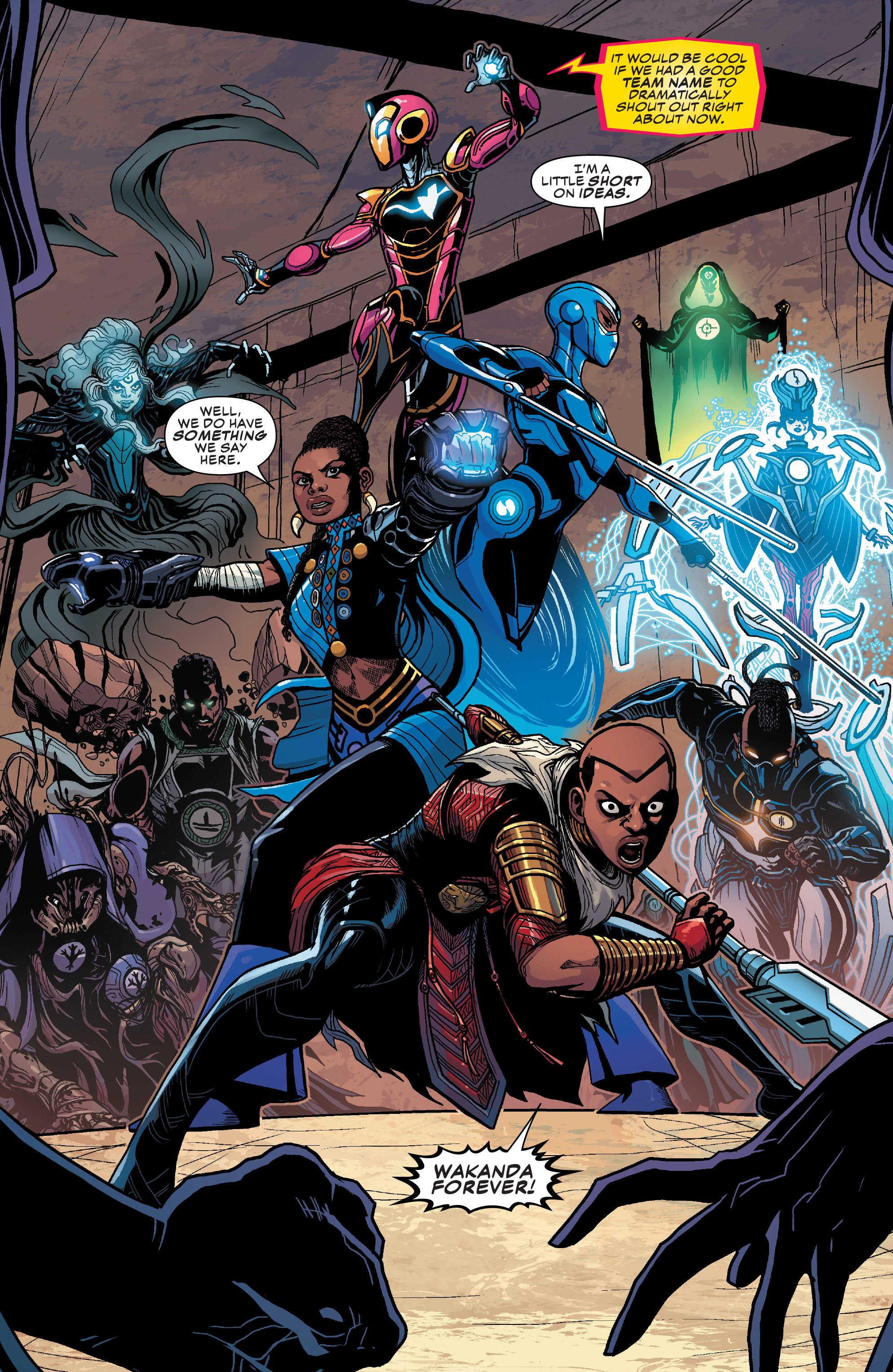 Read online Ironheart comic -  Issue #11 - 18