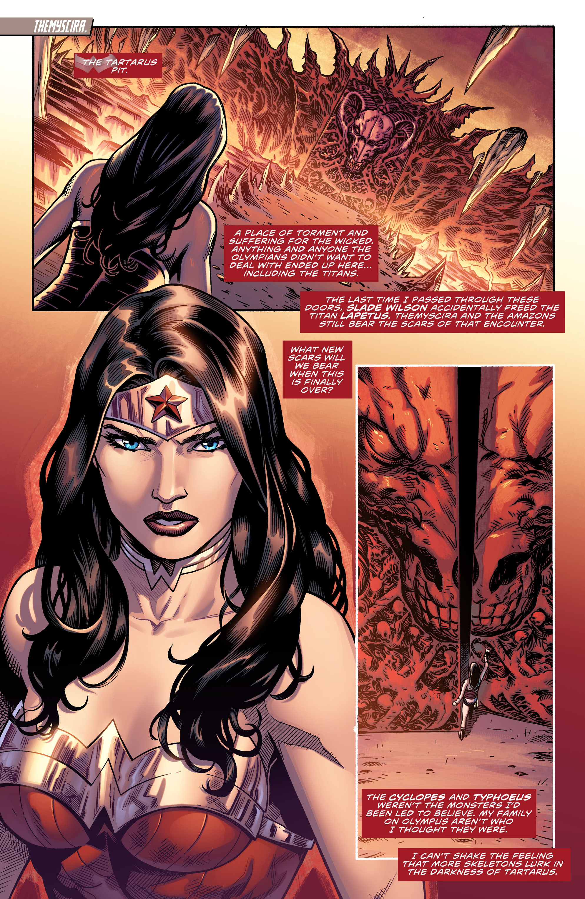 Read online Wonder Woman (2011) comic -  Issue #51 - 4