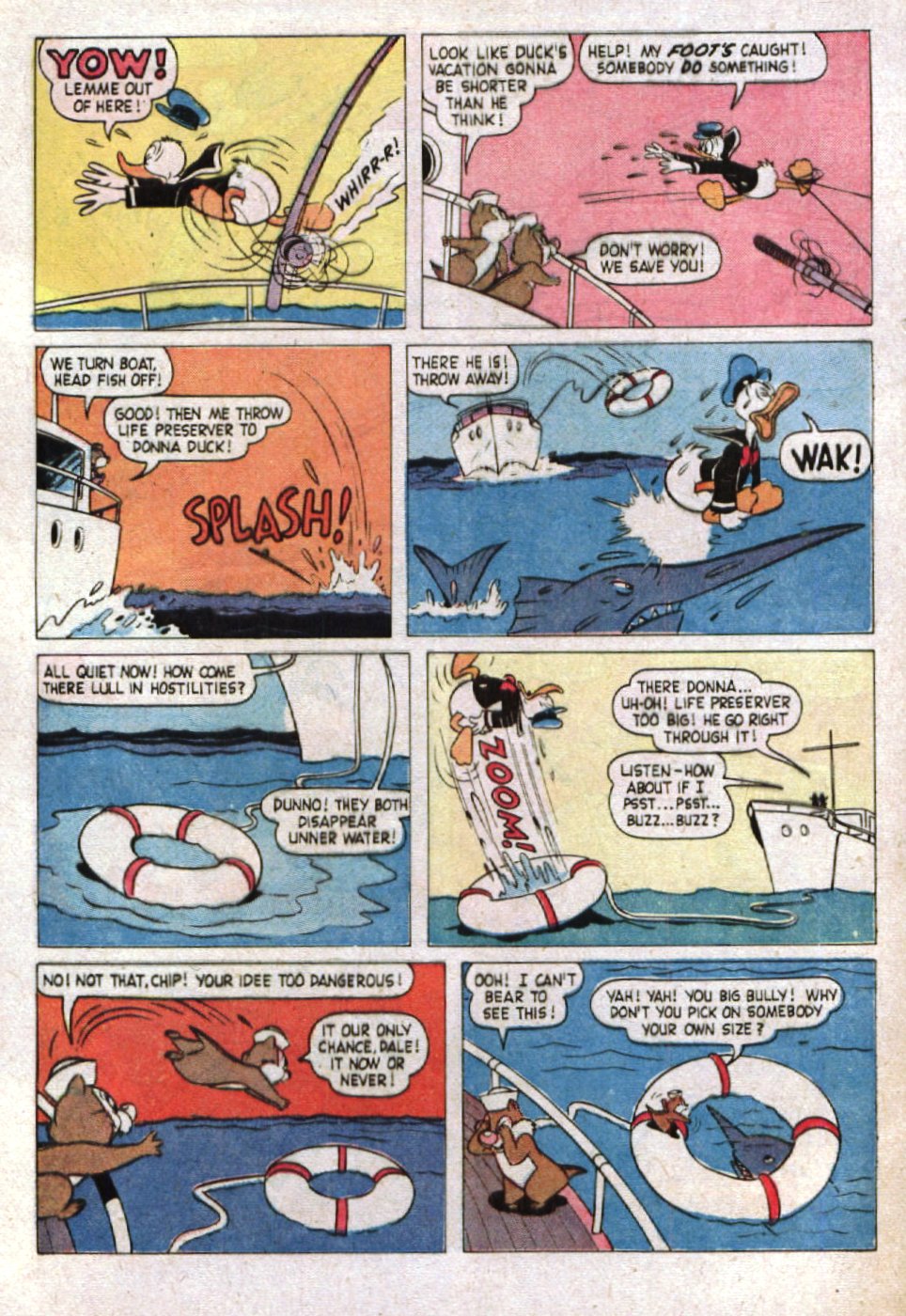 Read online Walt Disney Chip 'n' Dale comic -  Issue #18 - 16