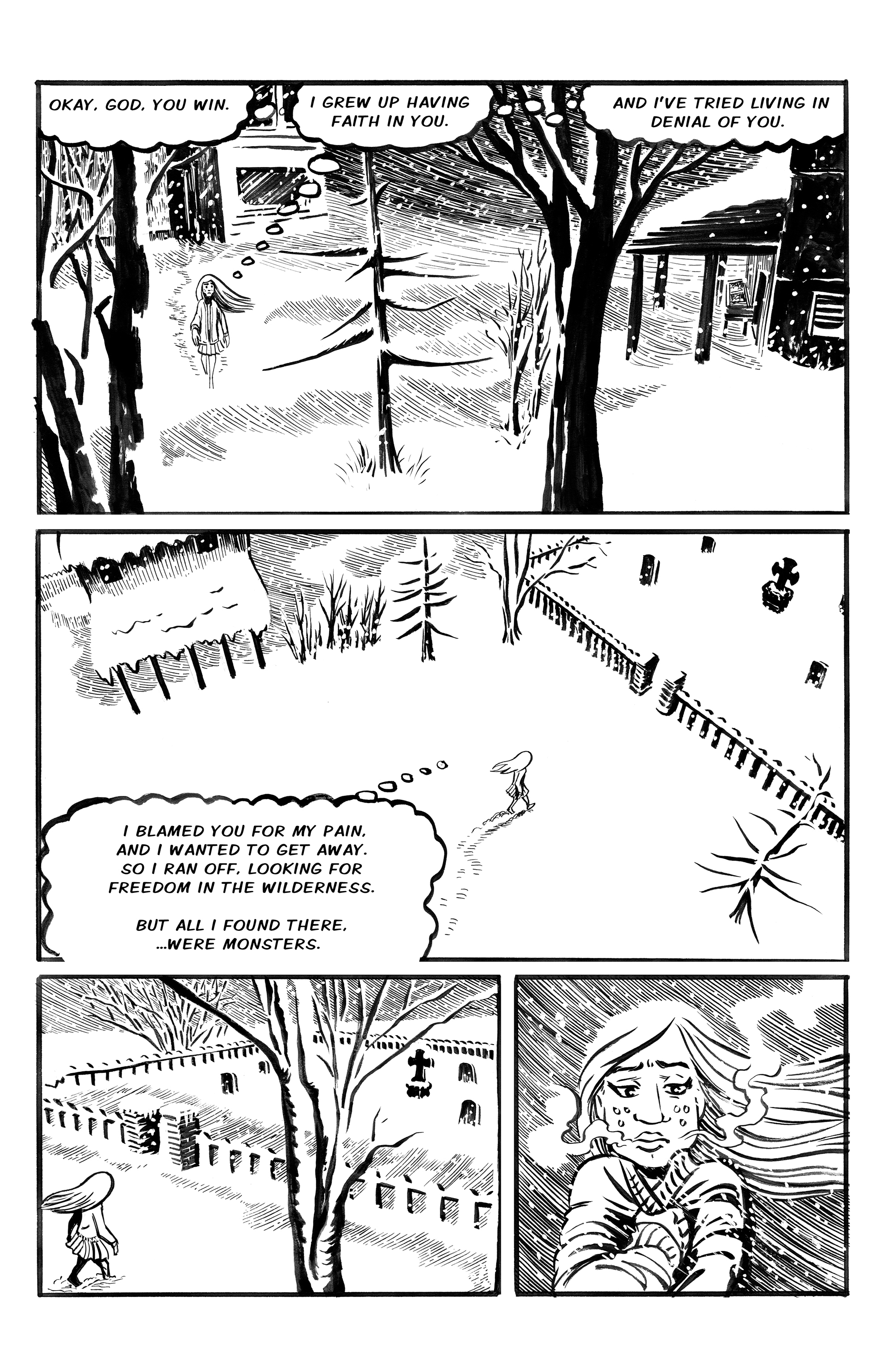 Read online Wulf and Batsy: Magnum Orgus comic -  Issue #8 - 69