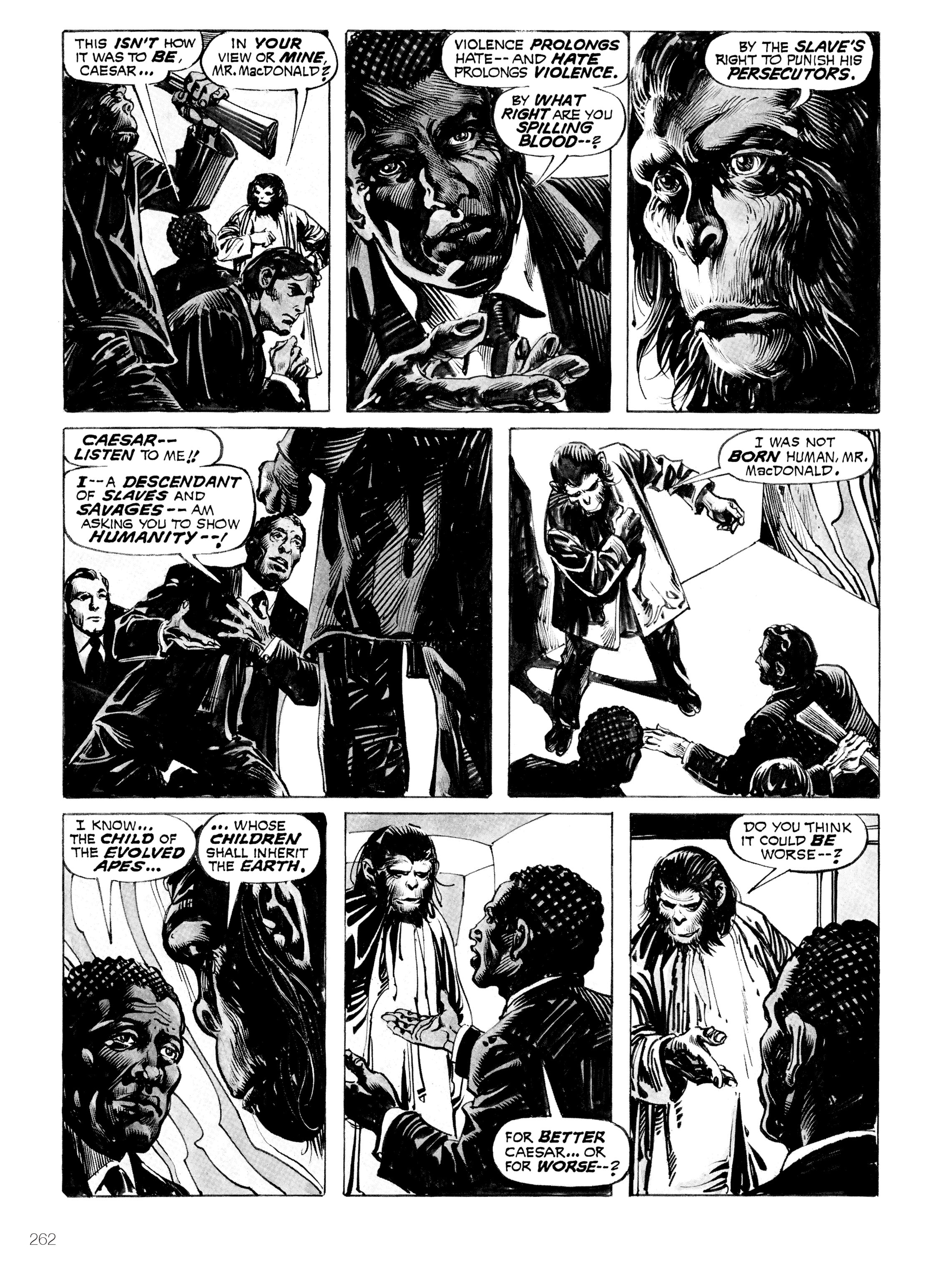 Read online Planet of the Apes: Archive comic -  Issue # TPB 3 (Part 3) - 59