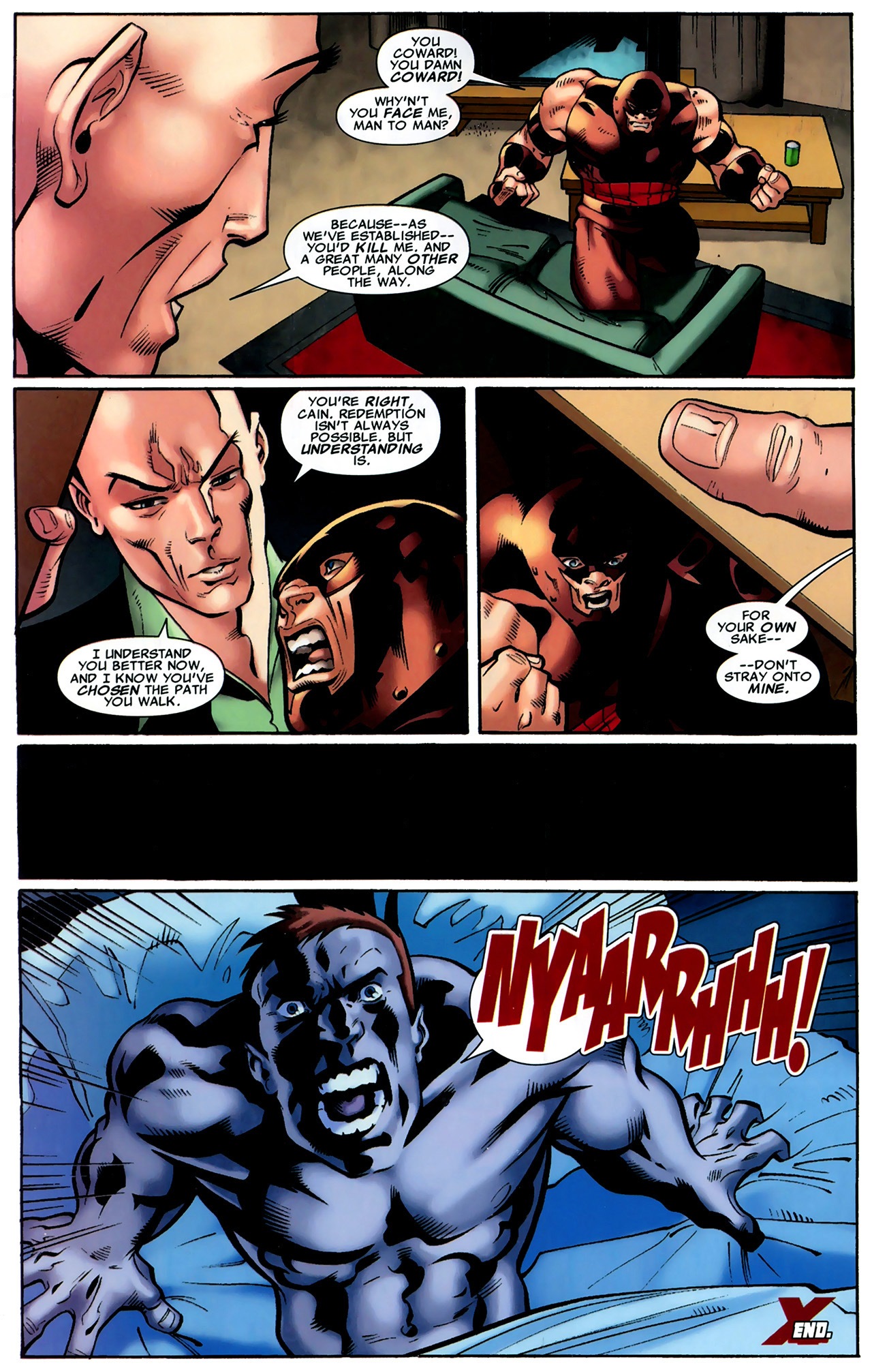 Read online X-Men Legacy (2008) comic -  Issue #219 - 23