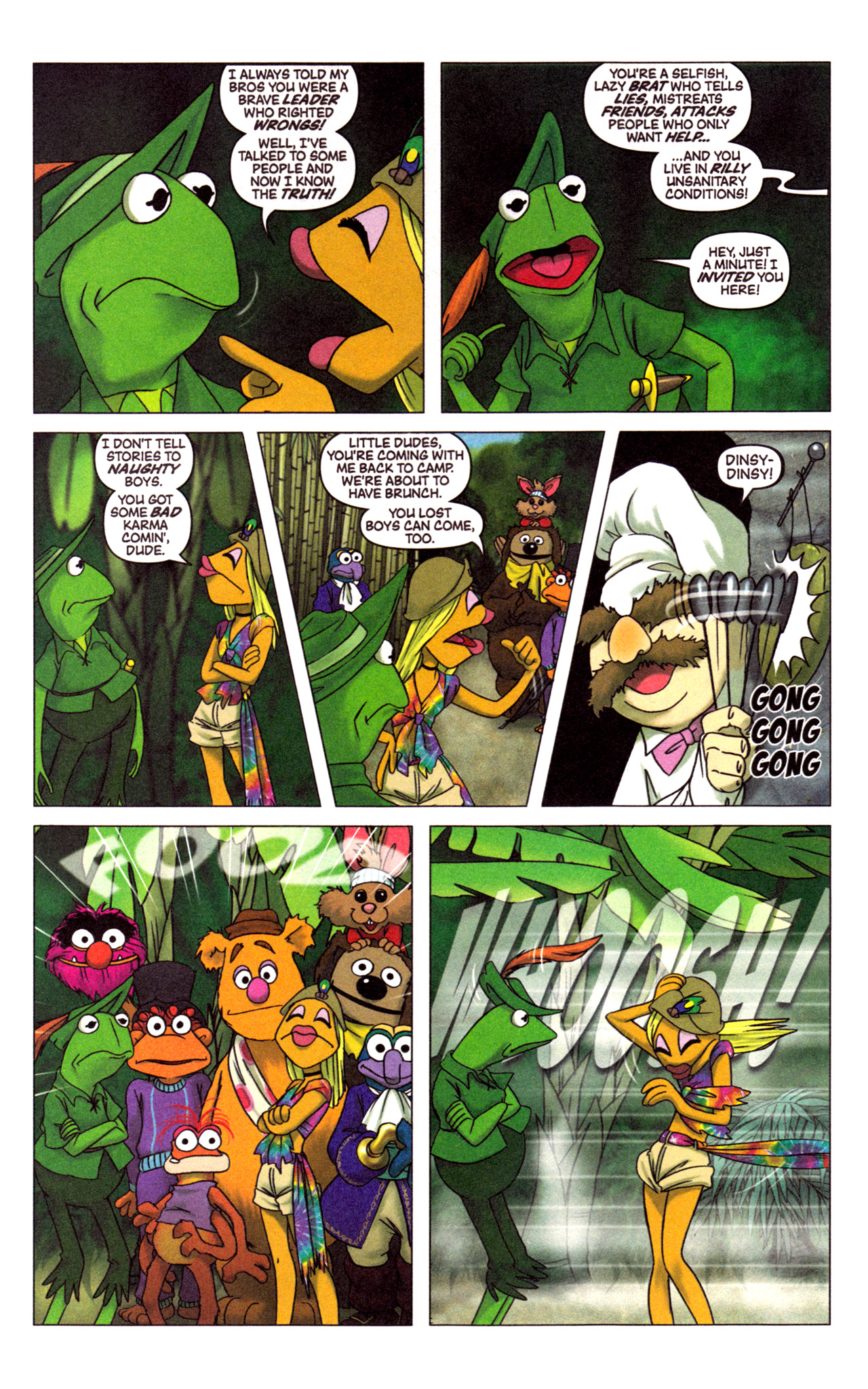 Read online Muppet Peter Pan comic -  Issue #3 - 18