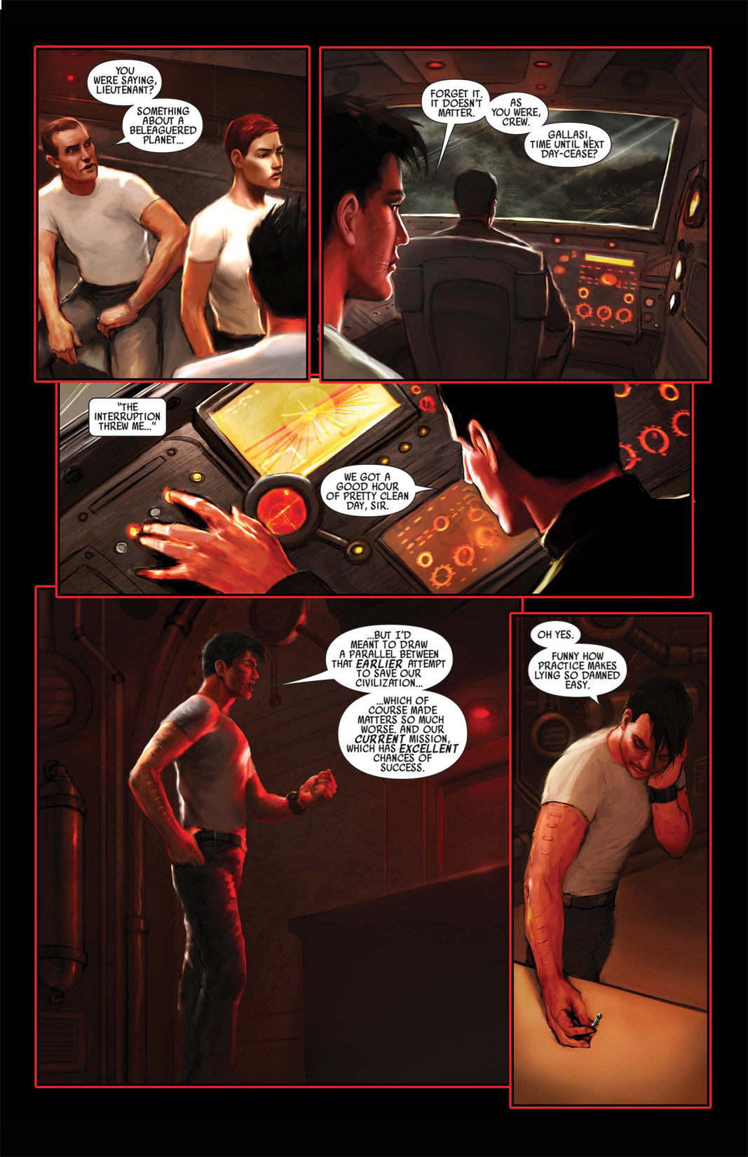 Read online After Dark comic -  Issue #1 - 31