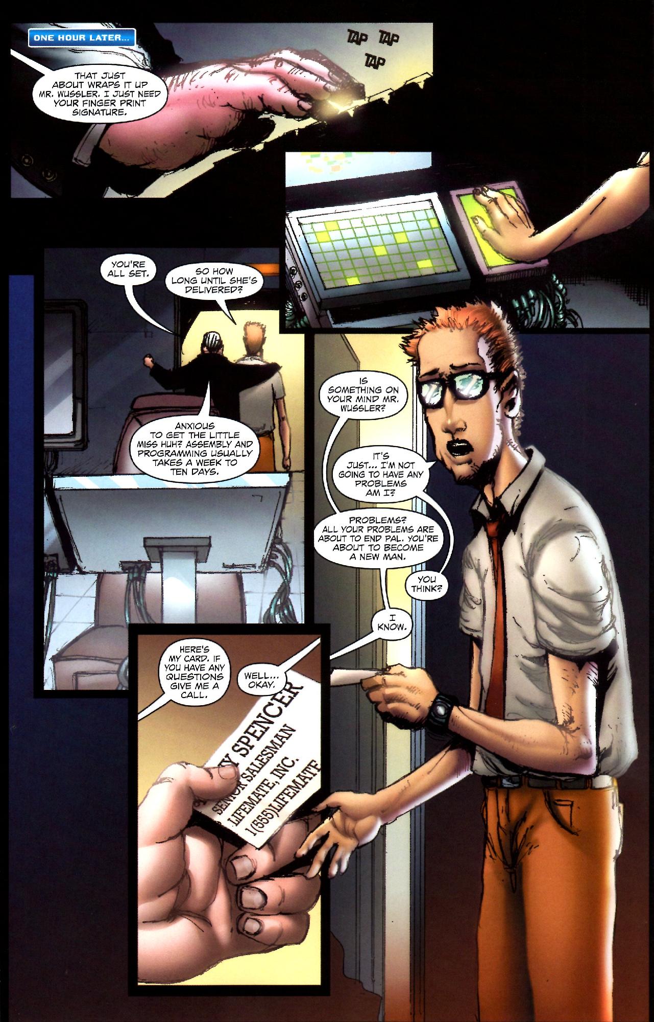 Read online Sci-Fi and Fantasy Illustrated comic -  Issue #1 - 12