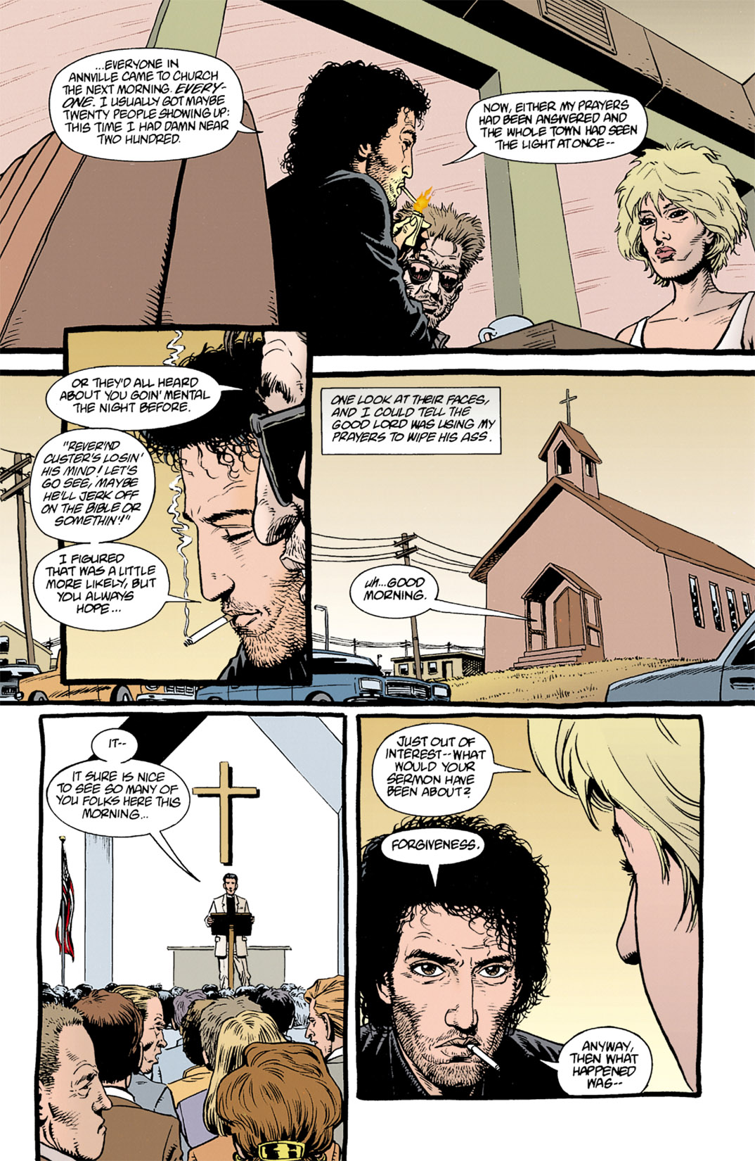 Read online Preacher comic -  Issue #1 - 24