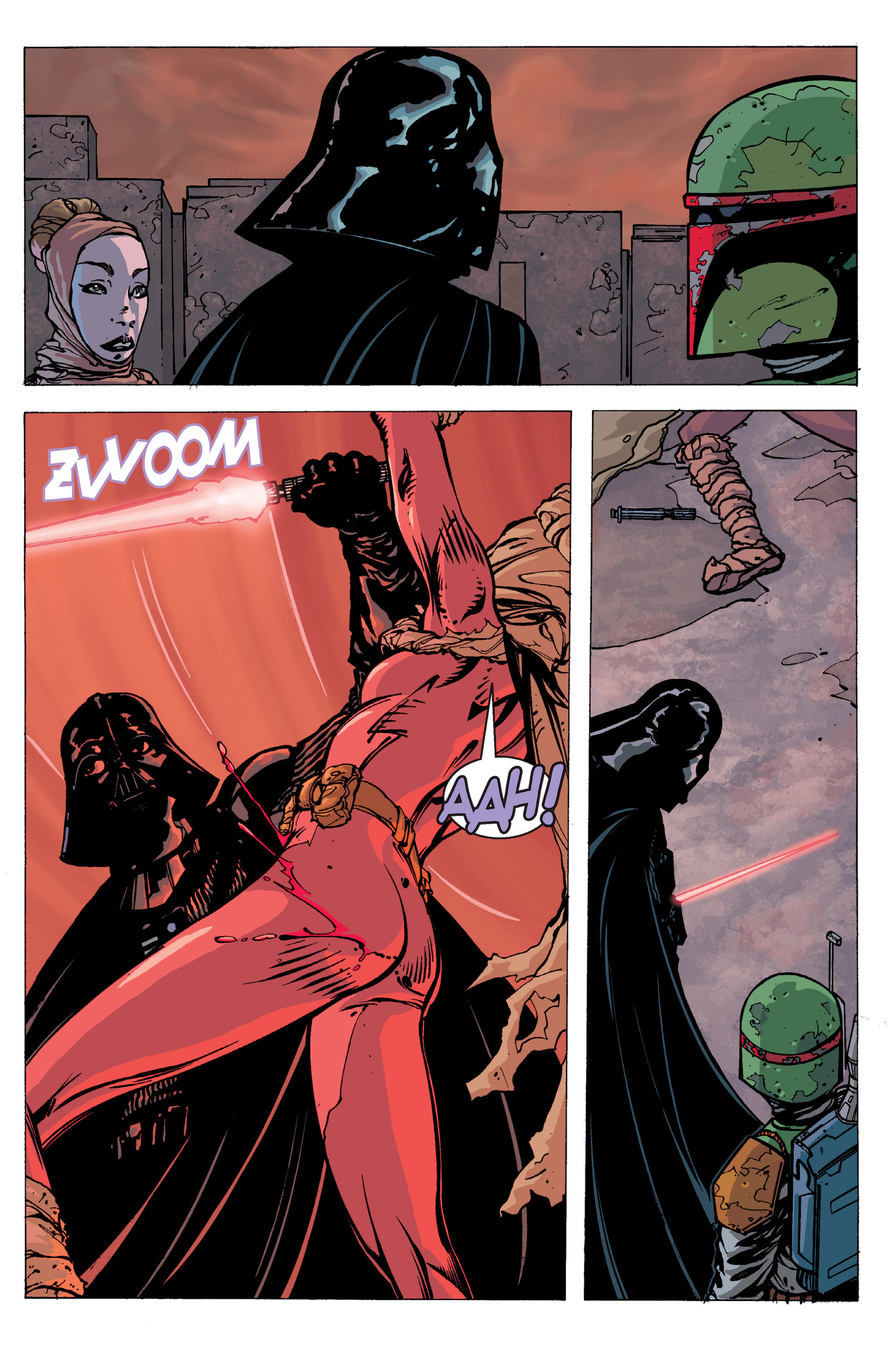Read online Star Wars: Empire comic -  Issue #4 - 16