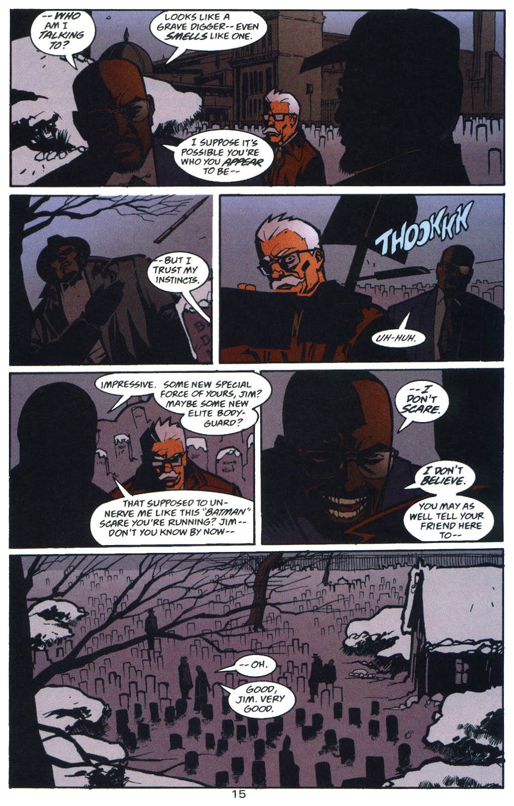 Batman: The Hill issue Full - Page 16