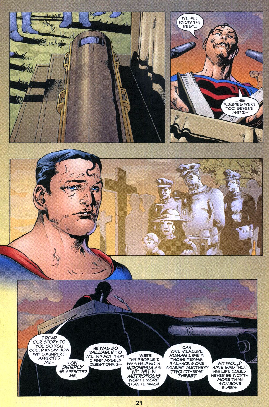 Read online Superman: The Man of Steel (1991) comic -  Issue #129 - 22