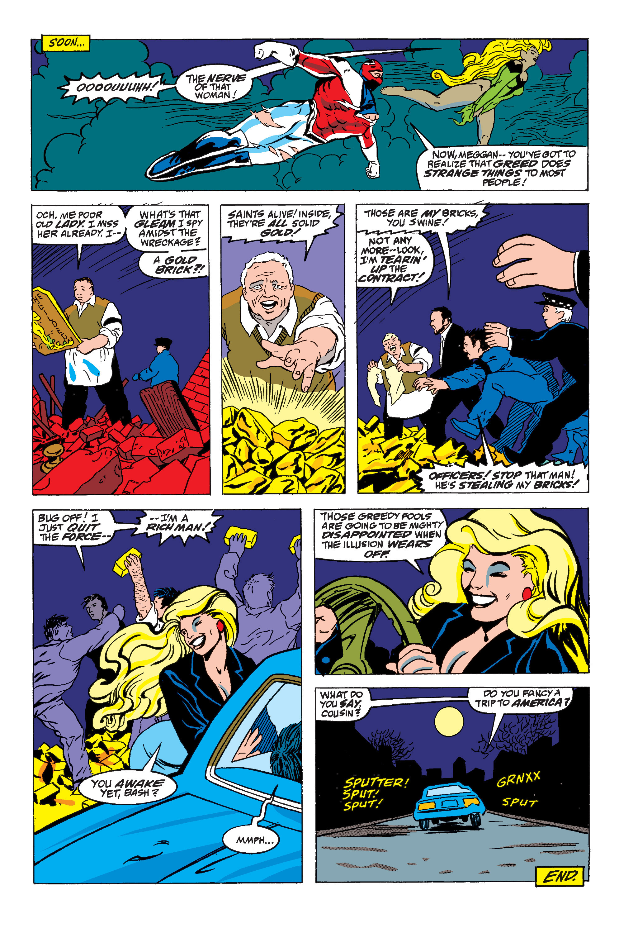 Read online Excalibur (1988) comic -  Issue #28 - 24