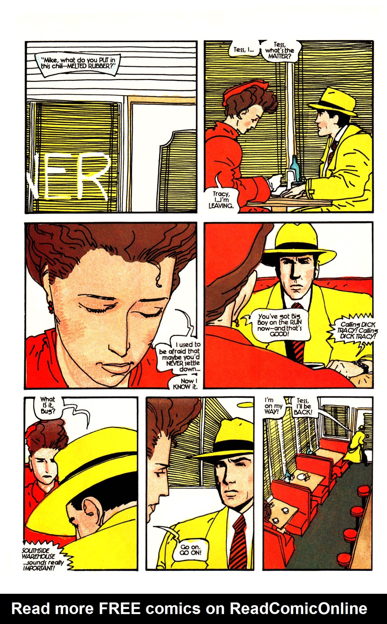 Read online Dick Tracy (1990) comic -  Issue #3 - 40
