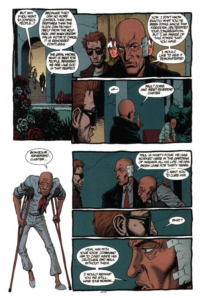 Read online Judge Dredd Megazine (vol. 3) comic -  Issue #56 - 37