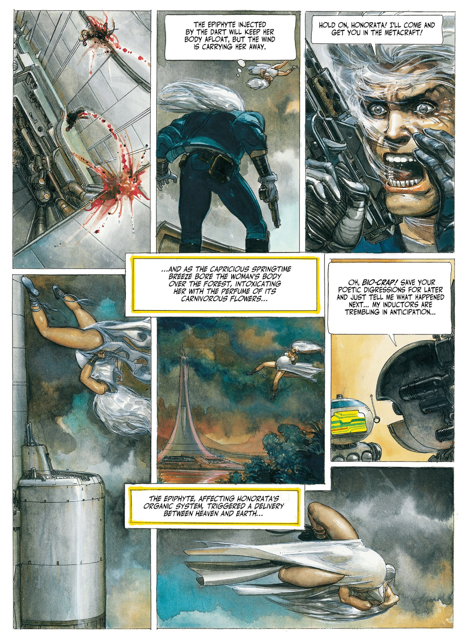 Read online The Metabarons (2015) comic -  Issue #2 - 45