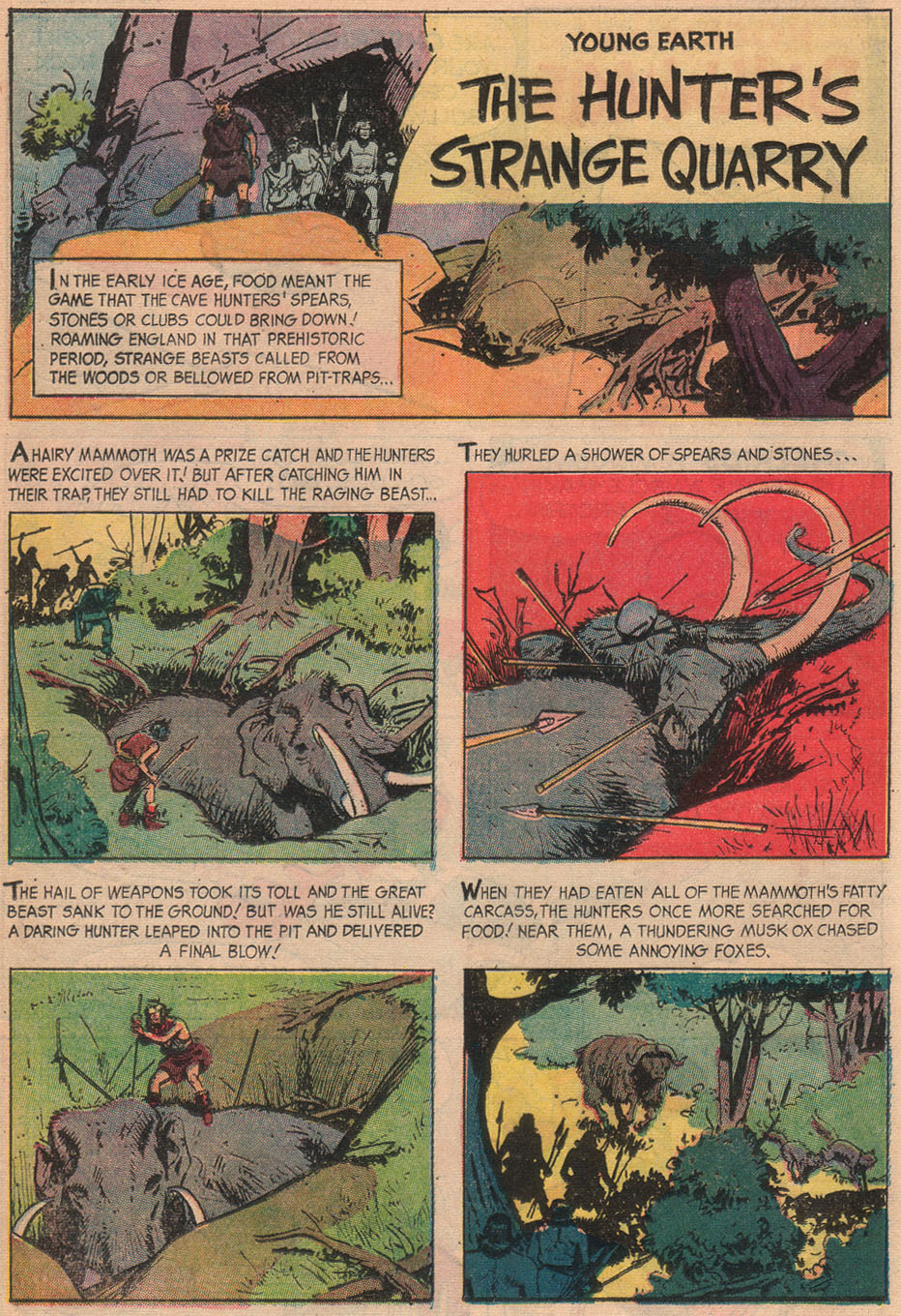 Read online Turok, Son of Stone comic -  Issue #48 - 20