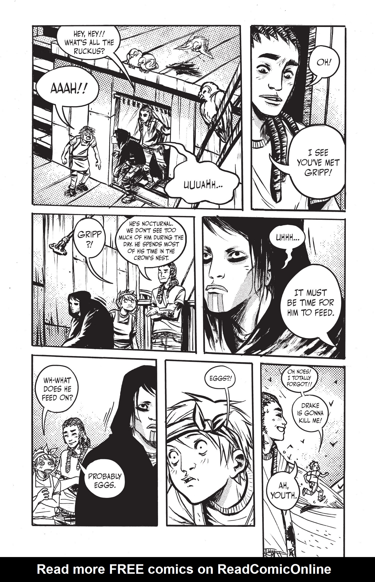 Read online East Coast Rising comic -  Issue # TPB (Part 1) - 53