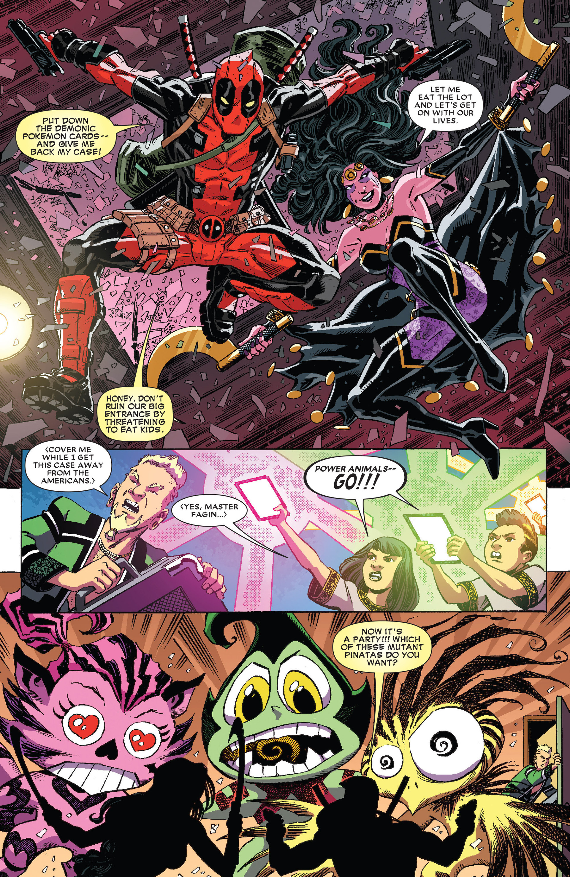 Read online Deadpool (2013) comic -  Issue #28 - 9