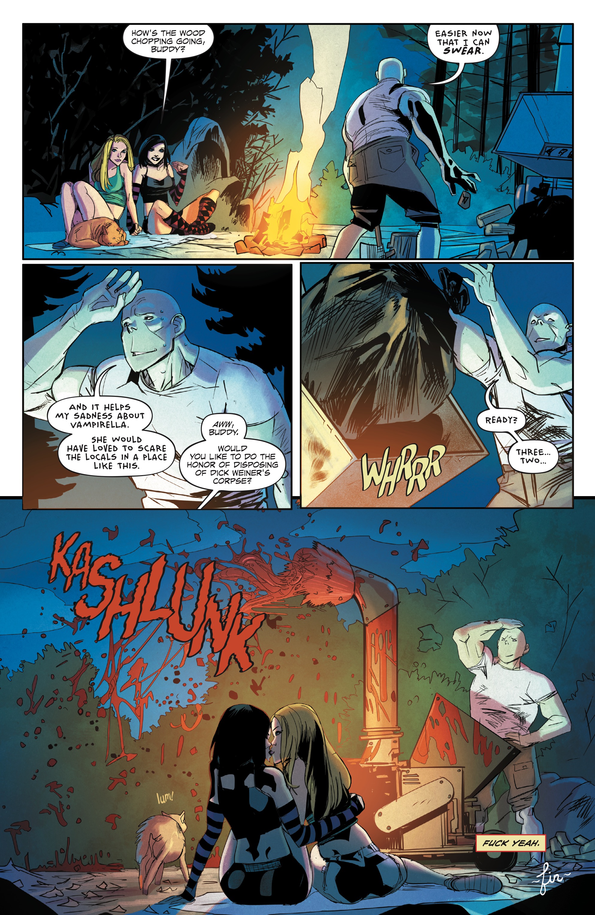 Read online Hack/Slash Omnibus comic -  Issue # TPB 6 (Part 5) - 12