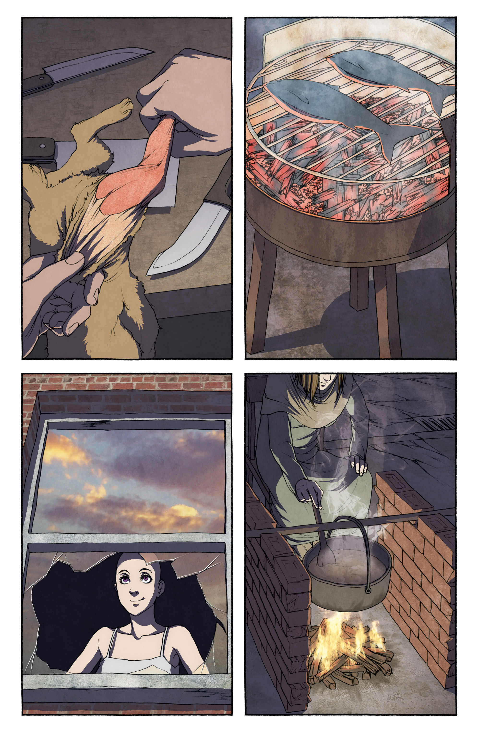 Read online FreakAngels comic -  Issue #5 - 109