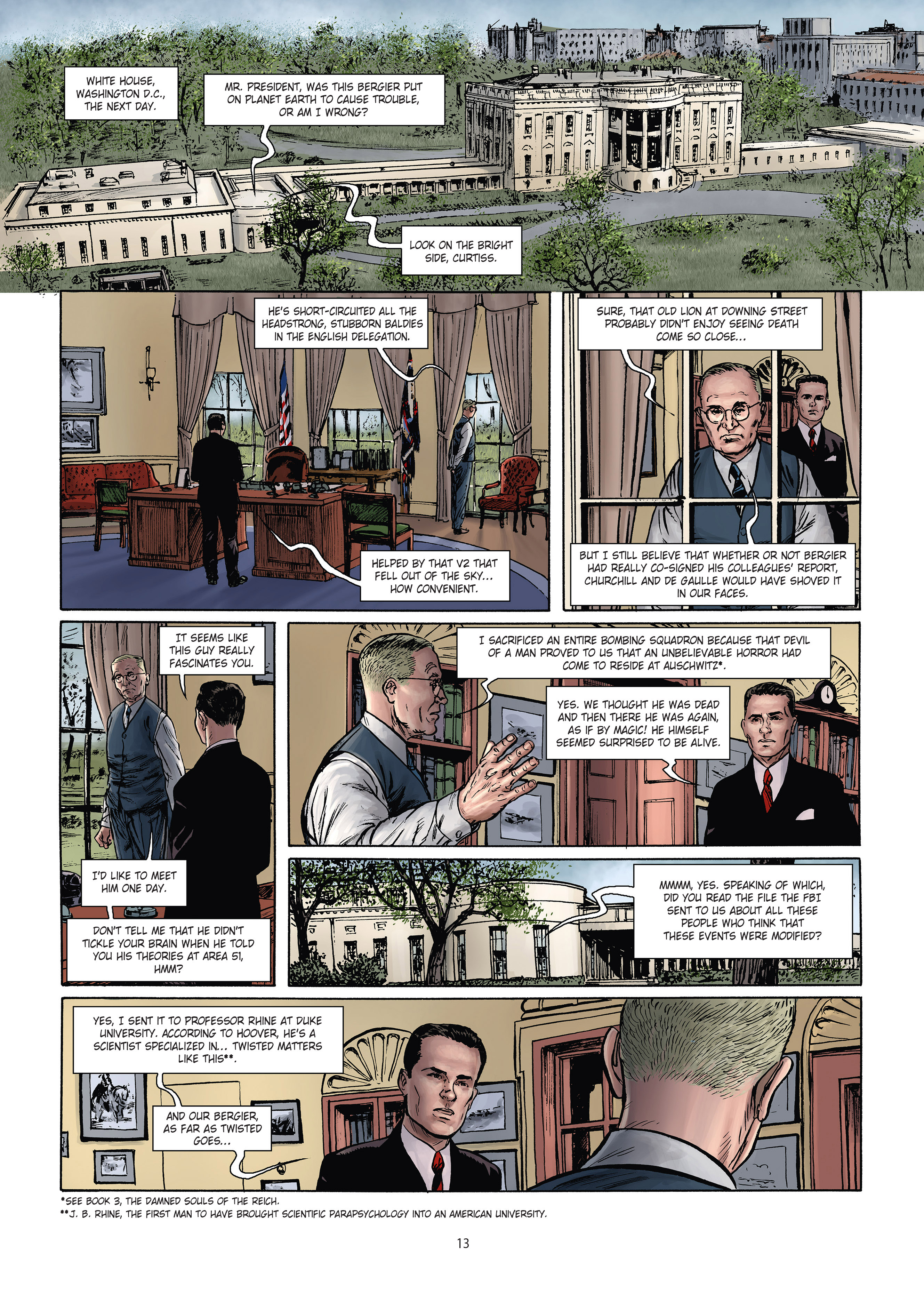 Read online Wunderwaffen comic -  Issue #15 - 13