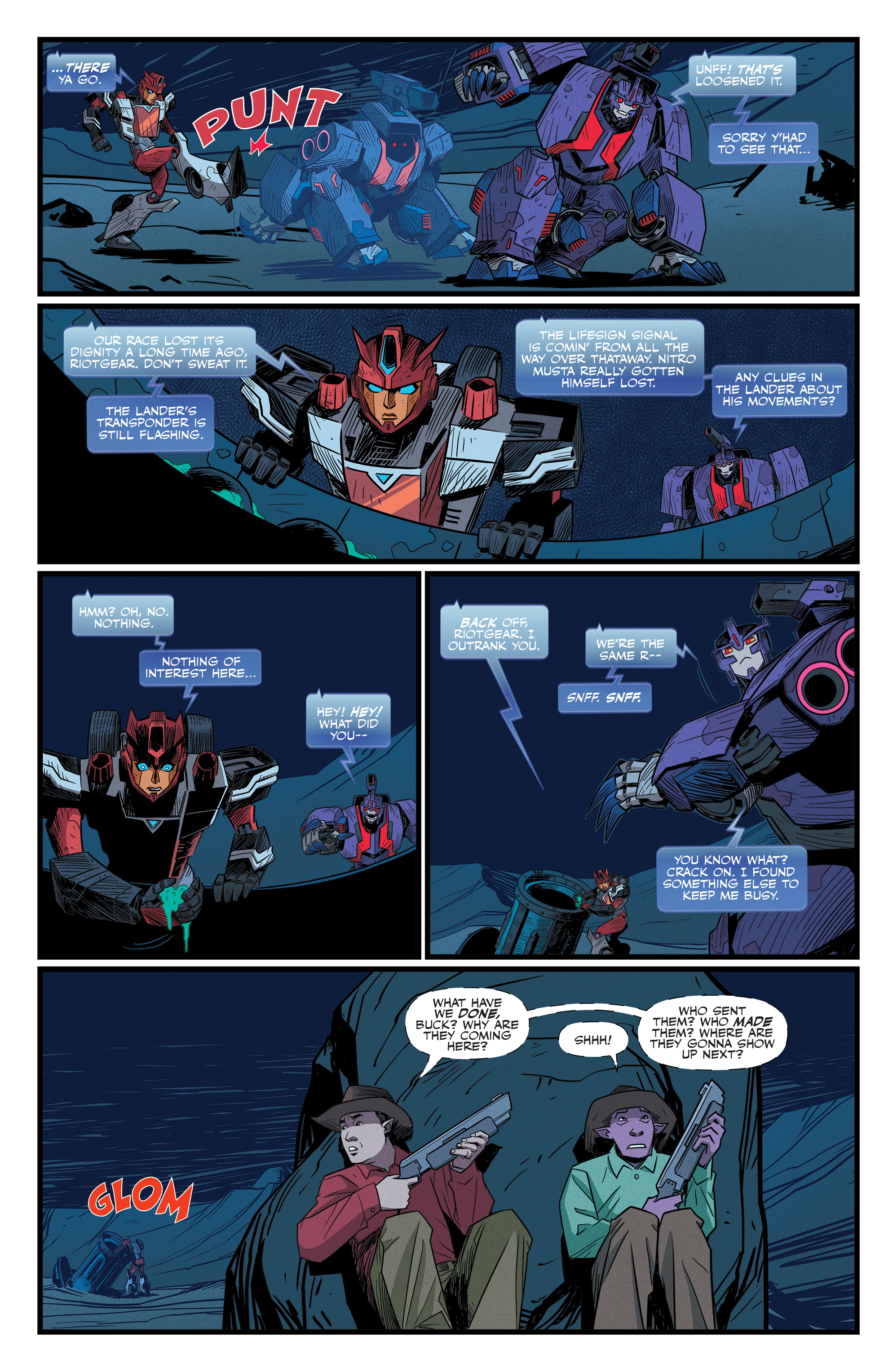 Read online Transformers: Last Bot Standing comic -  Issue #2 - 15
