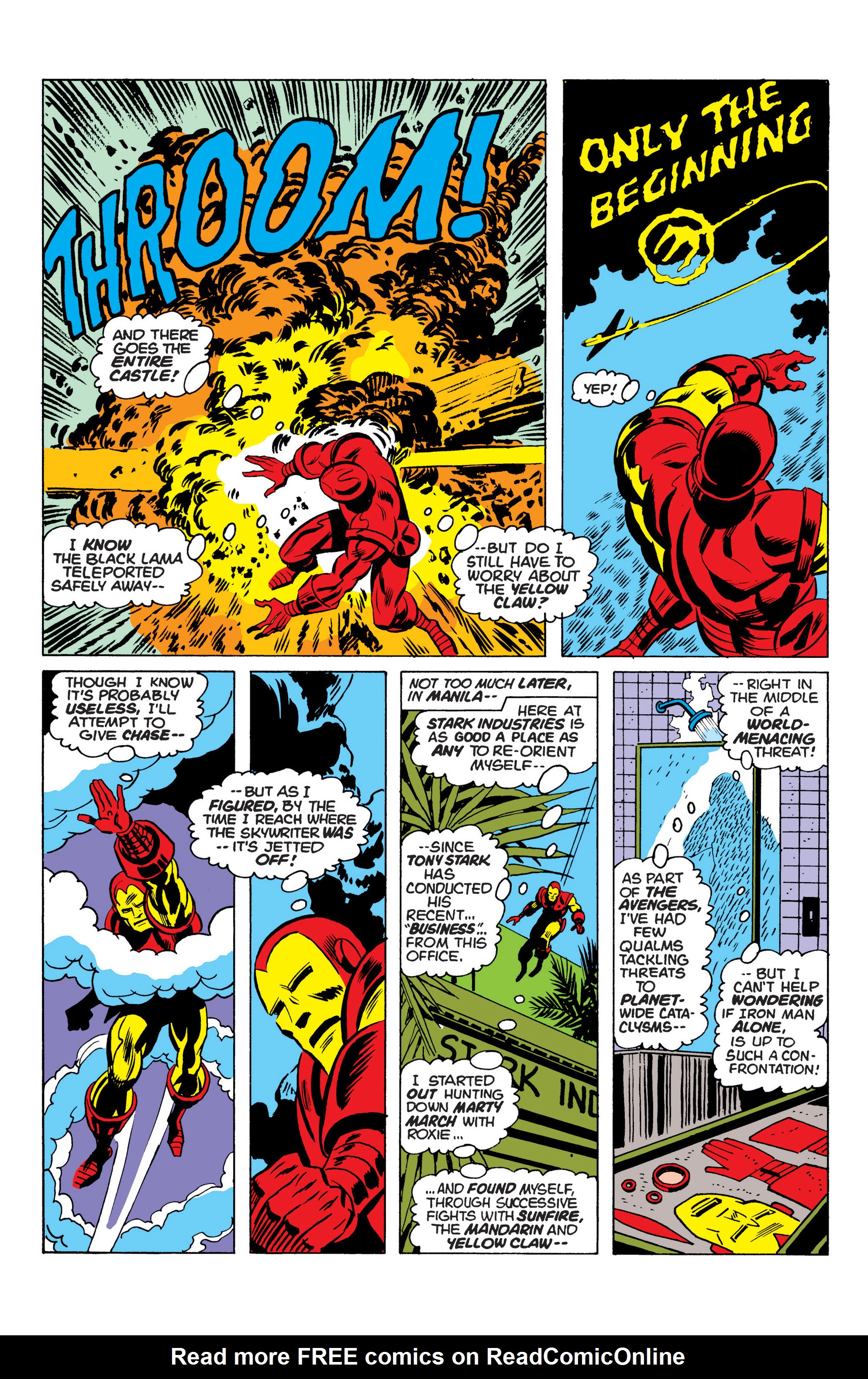Read online Marvel Masterworks: The Invincible Iron Man comic -  Issue # TPB 10 (Part 1) - 78