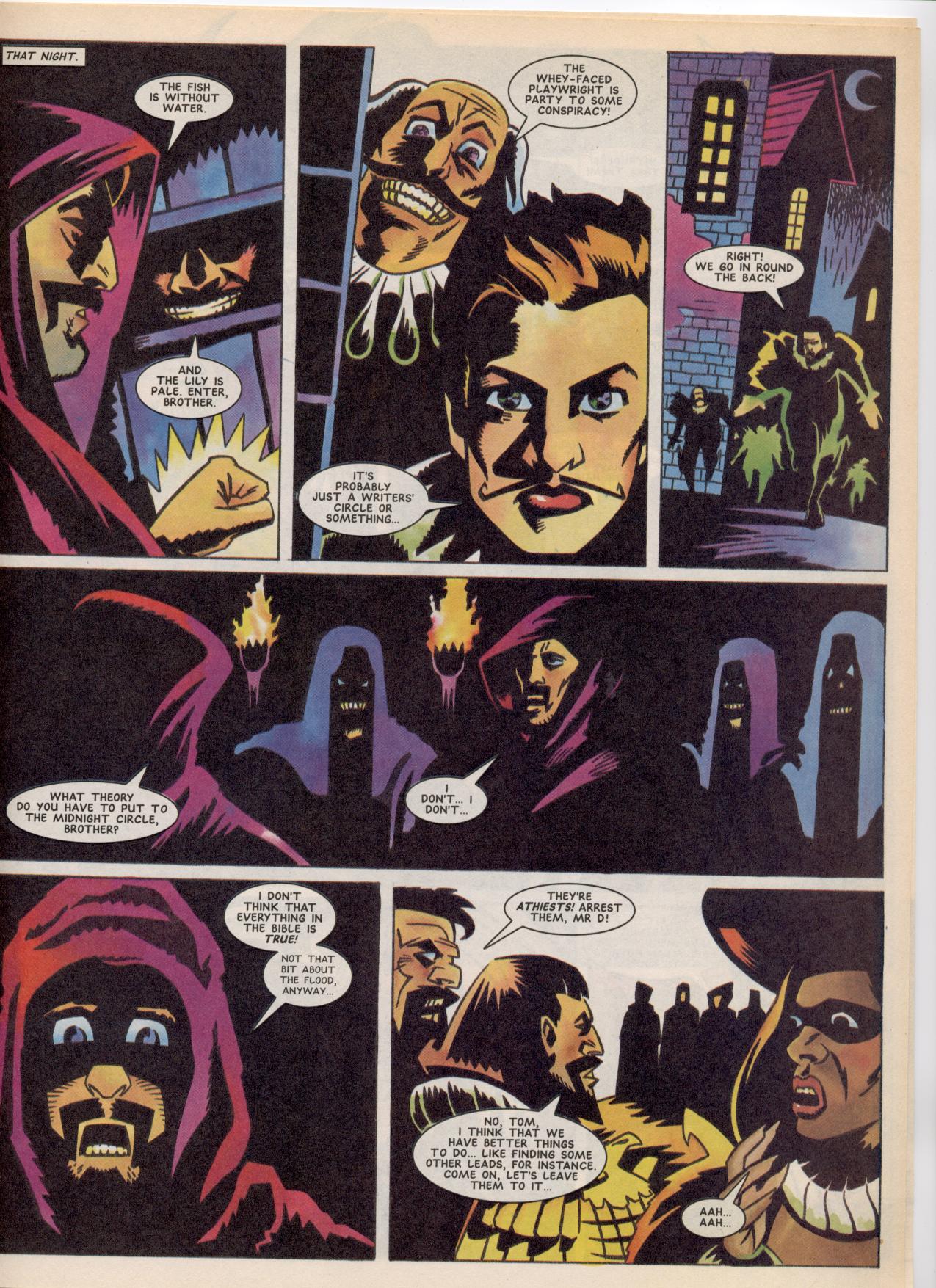 Read online Judge Dredd Megazine (vol. 3) comic -  Issue #10 - 35