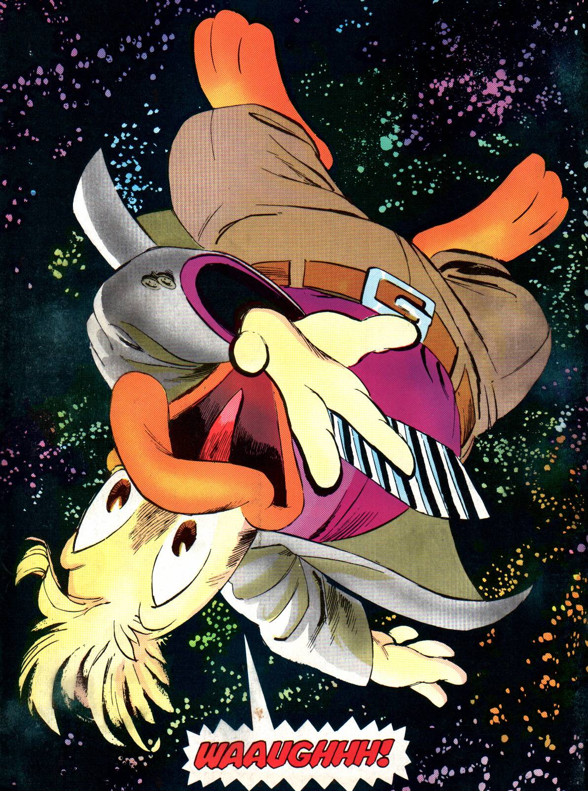 Read online Marvel Comics Super Special comic -  Issue #41 - 68